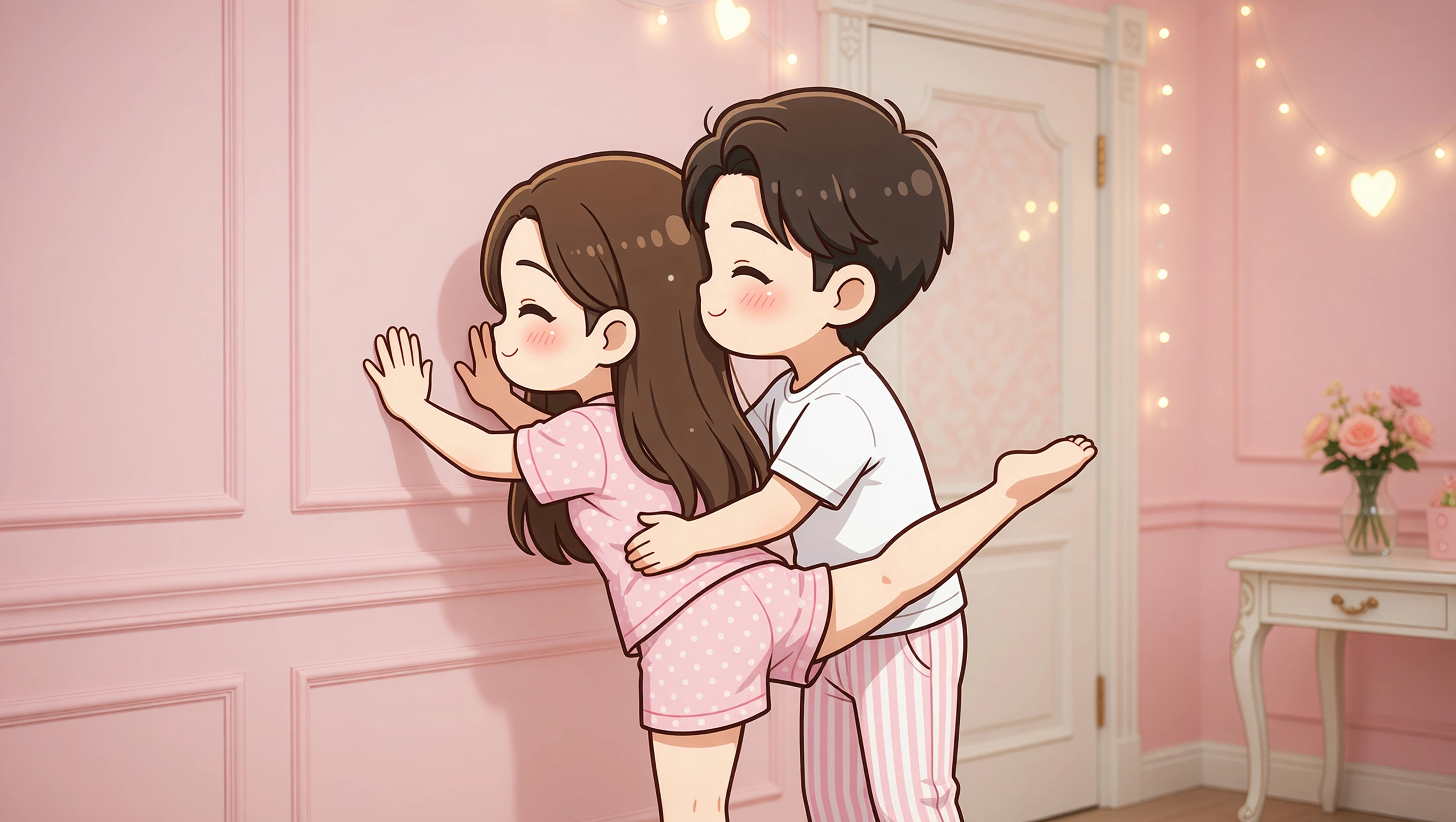 Wall Support illustration
