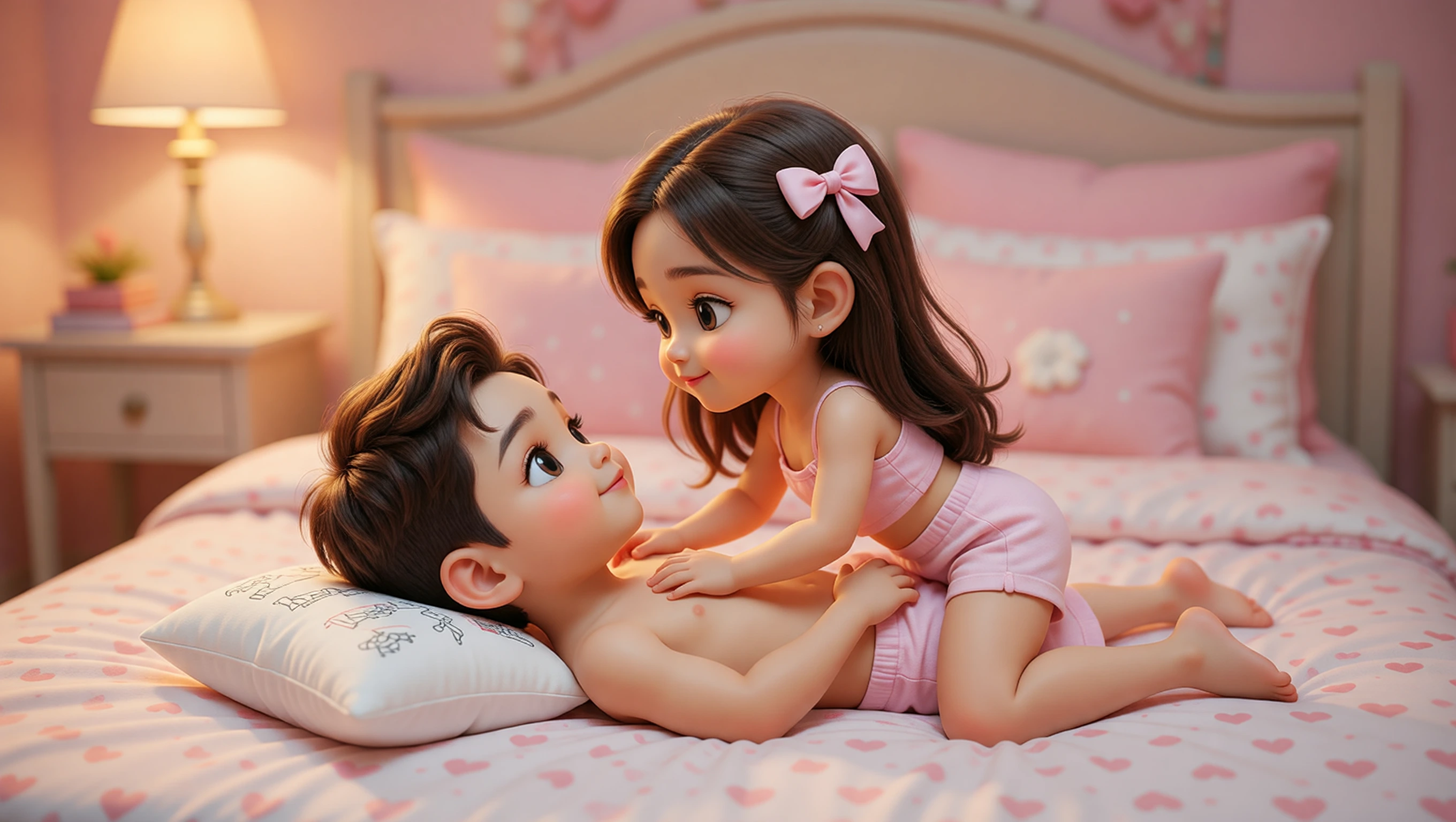 Woman on Top illustration