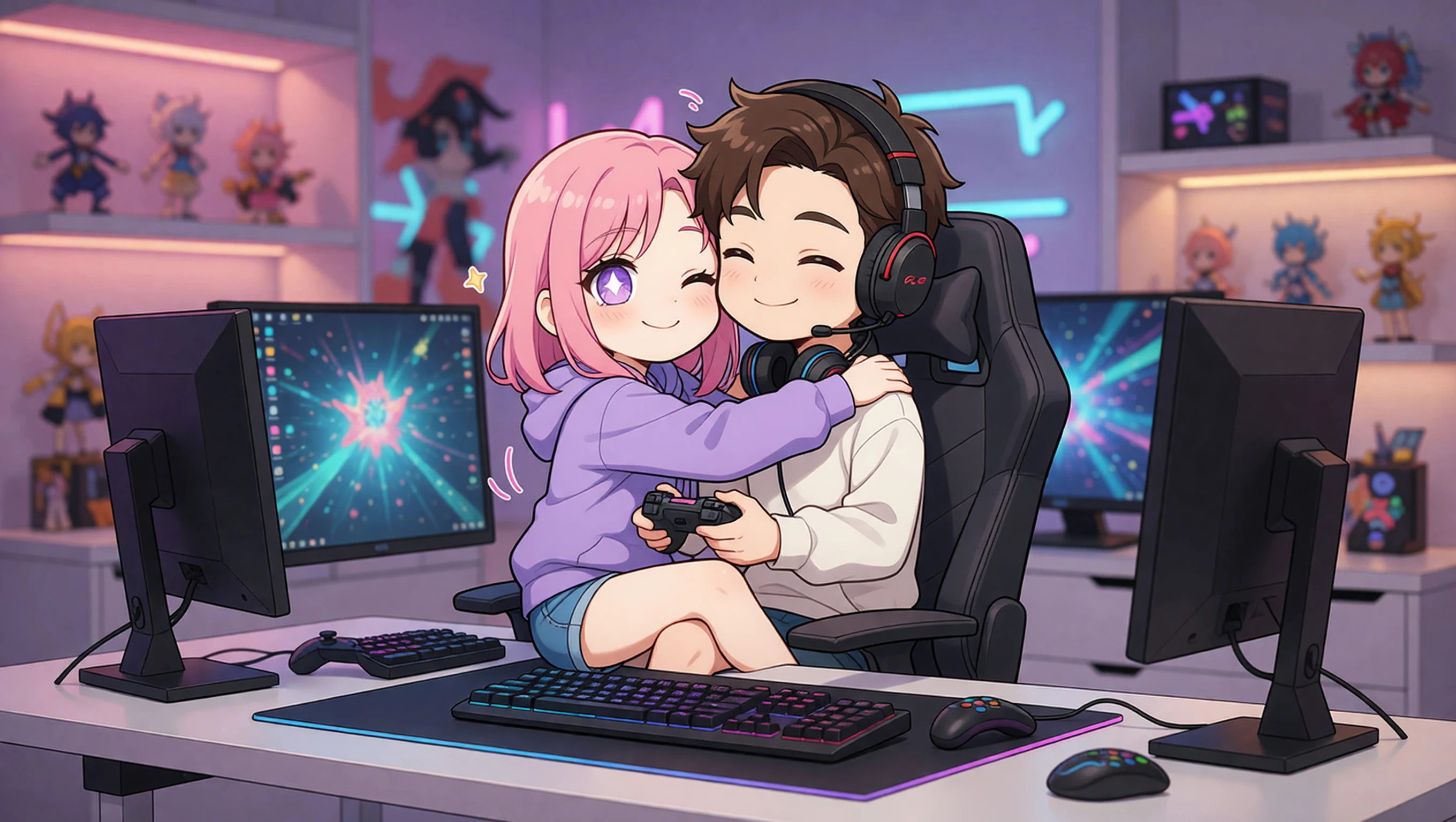 Chair Position illustration