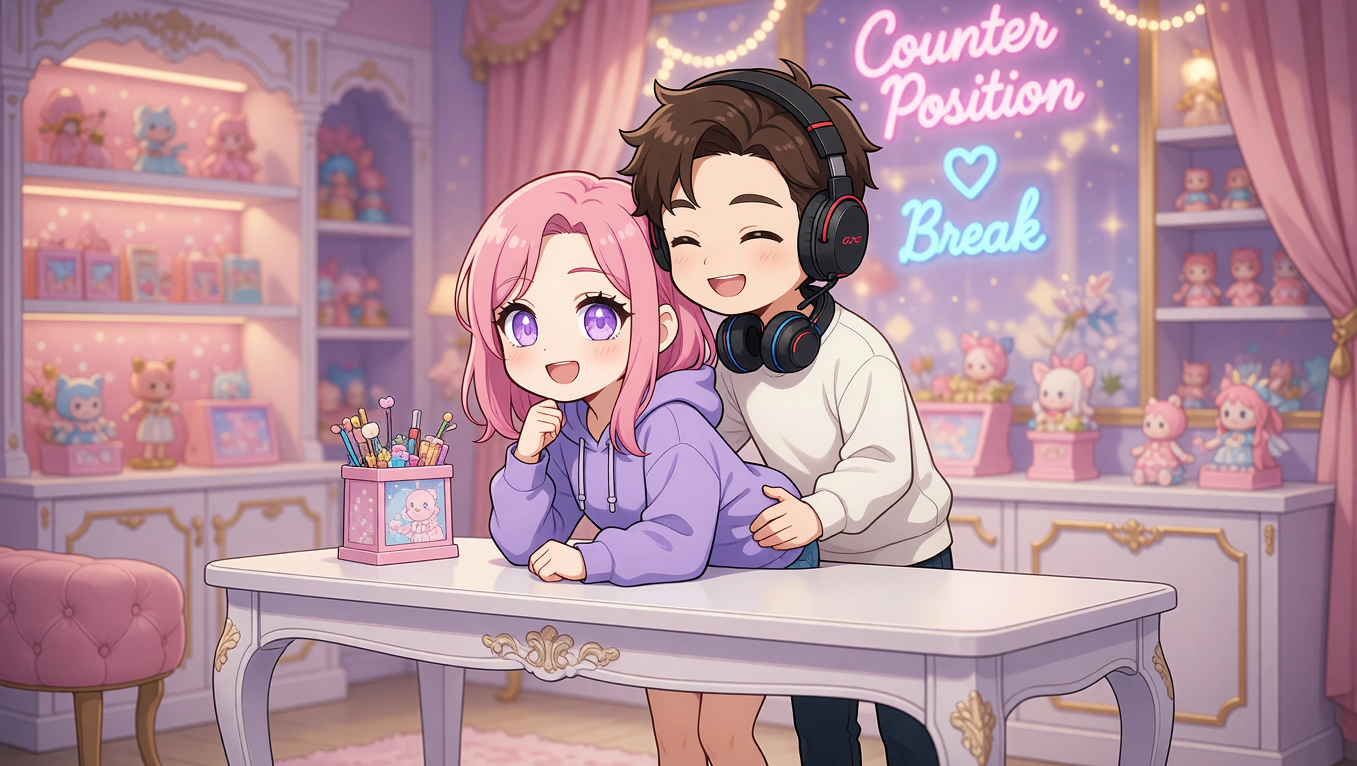 Counter Position illustration