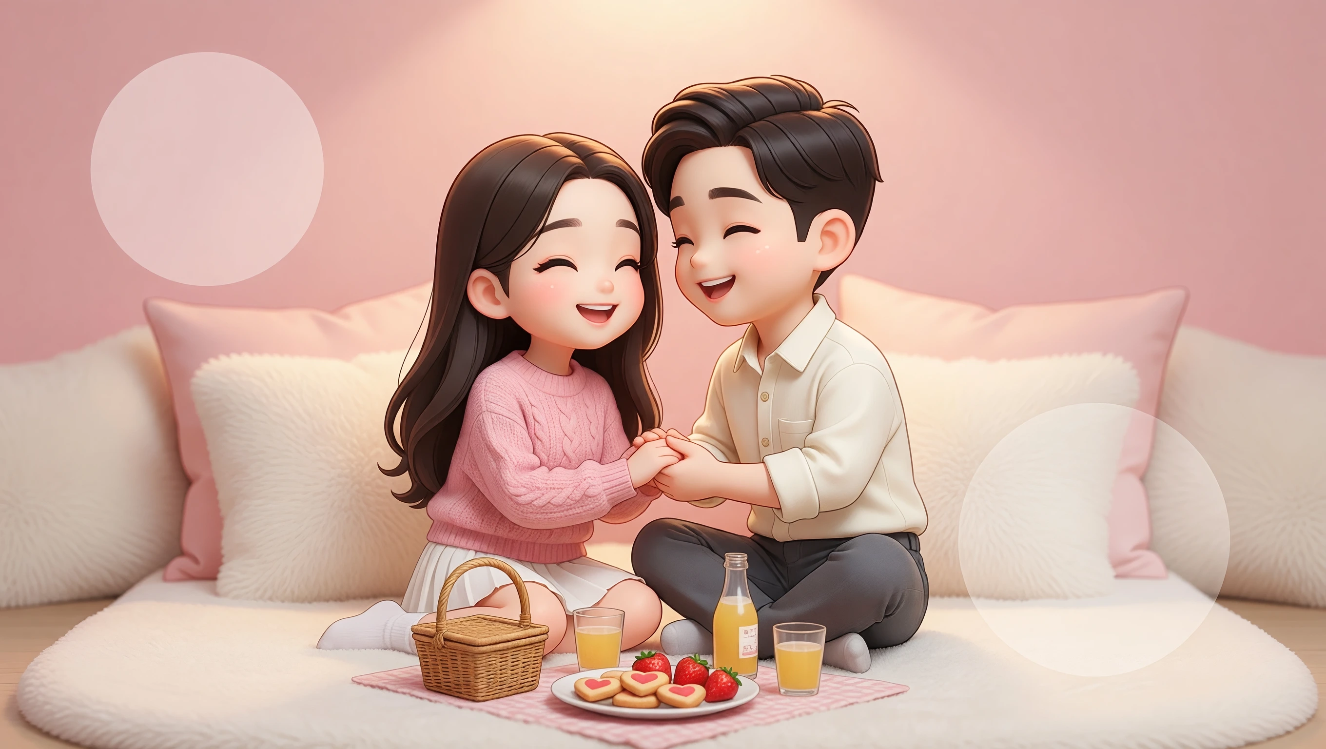 Sitting Face to Face illustration