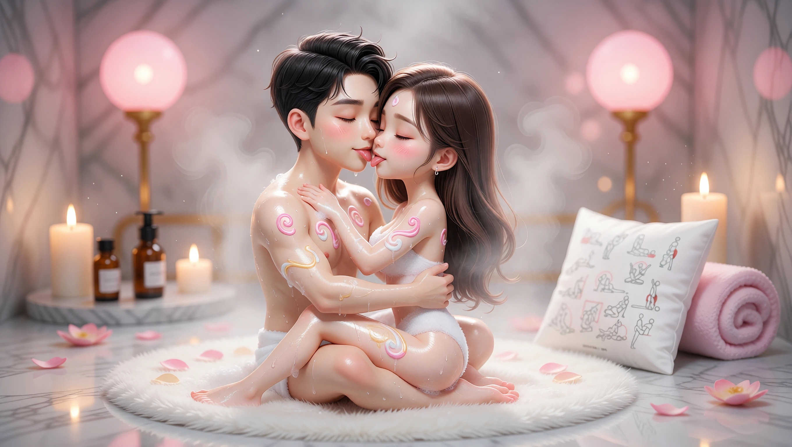 Lotus Position illustration