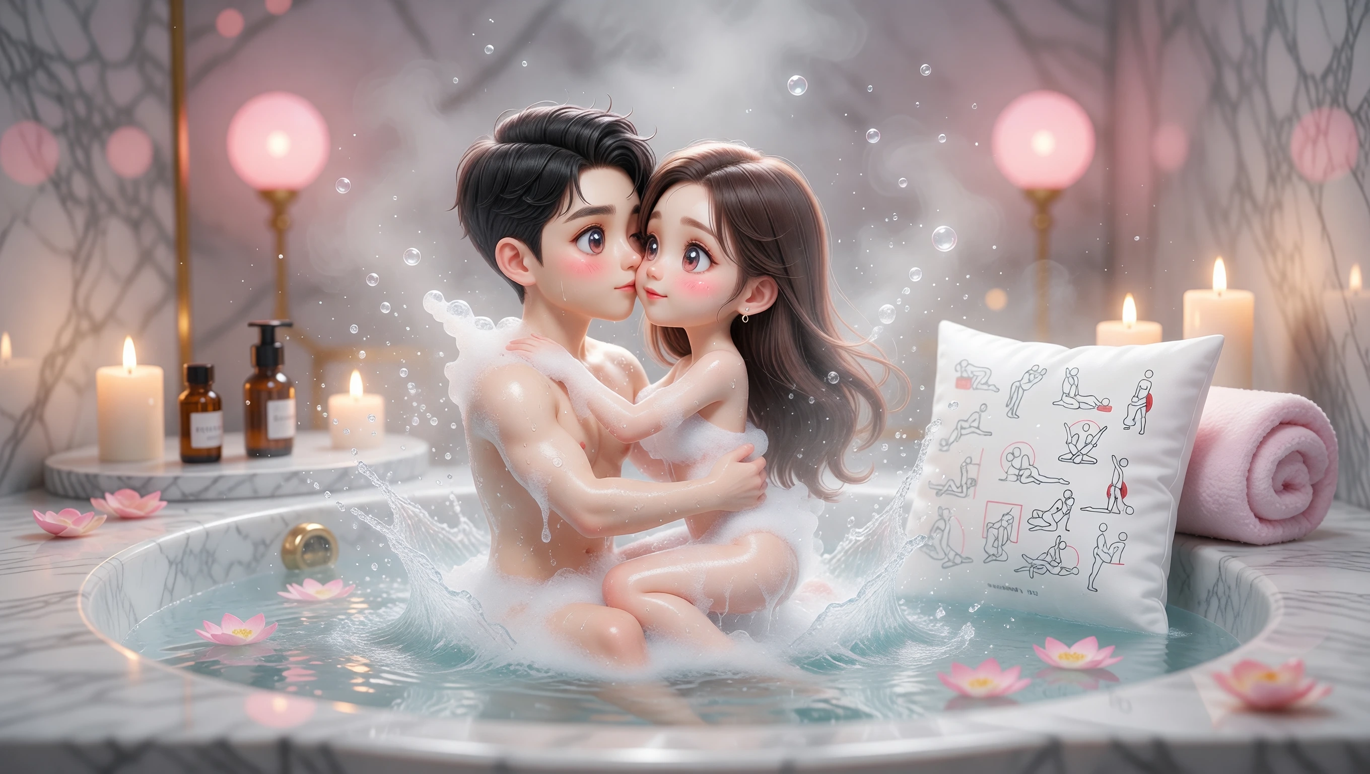Bathtub Position illustration