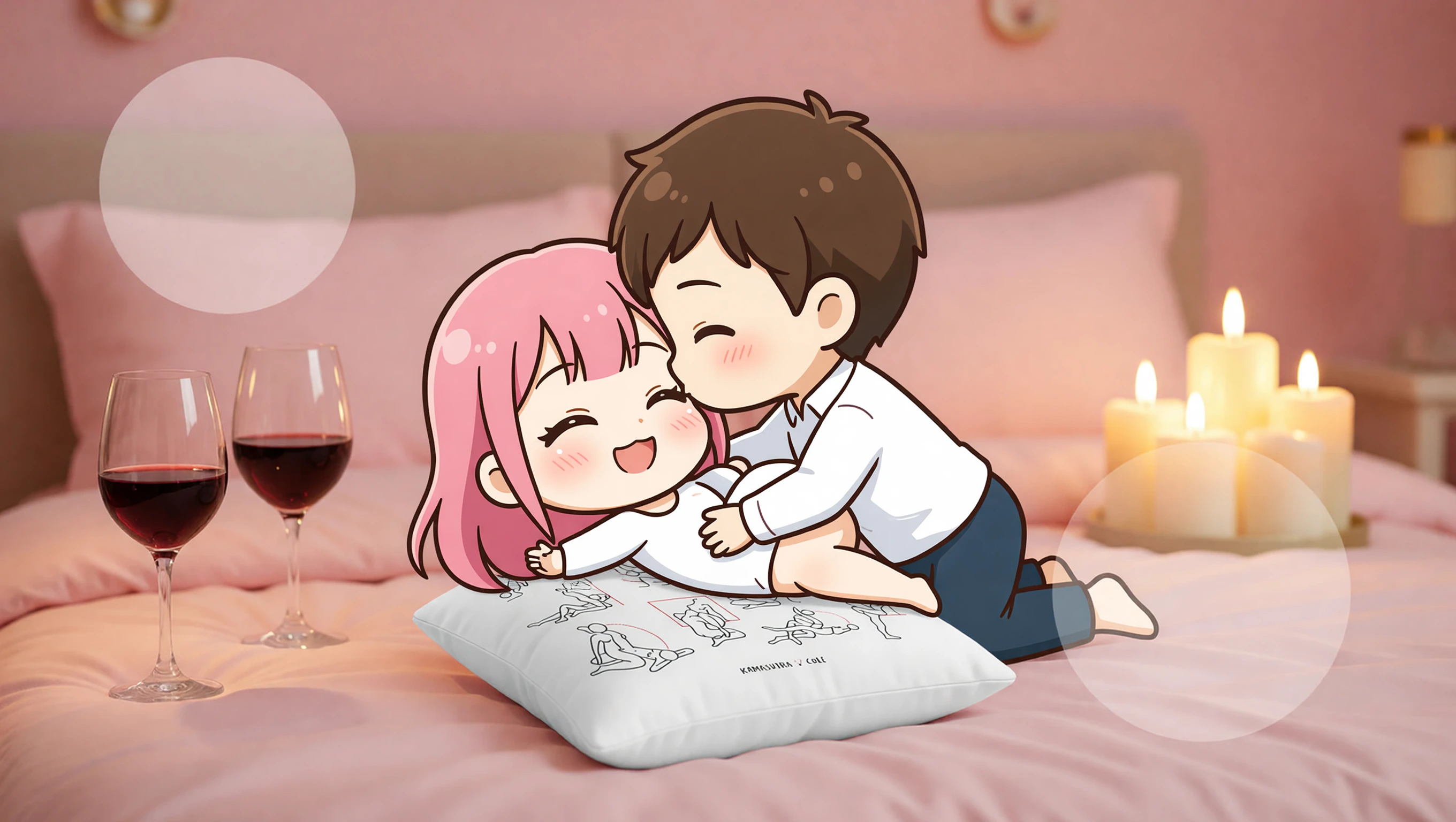 Woman on Top illustration