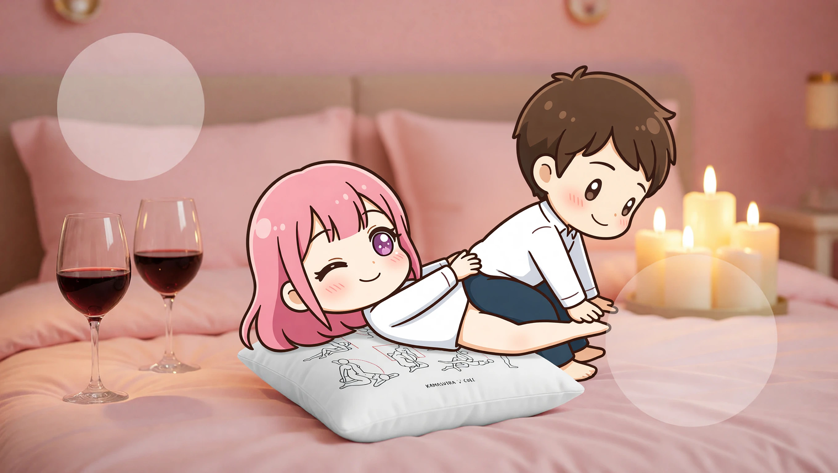 Woman on Top illustration