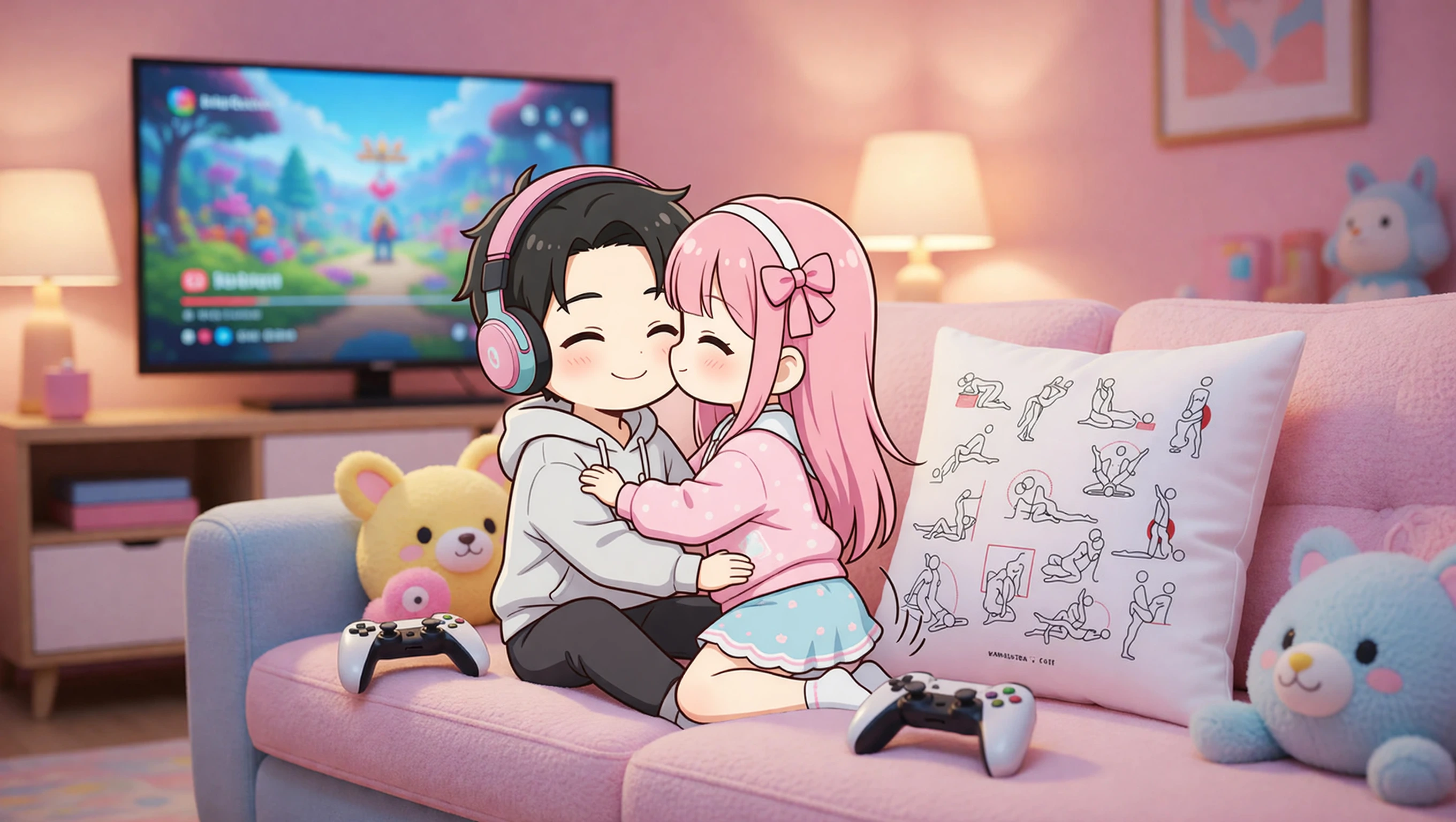 Reverse Lap Sit illustration