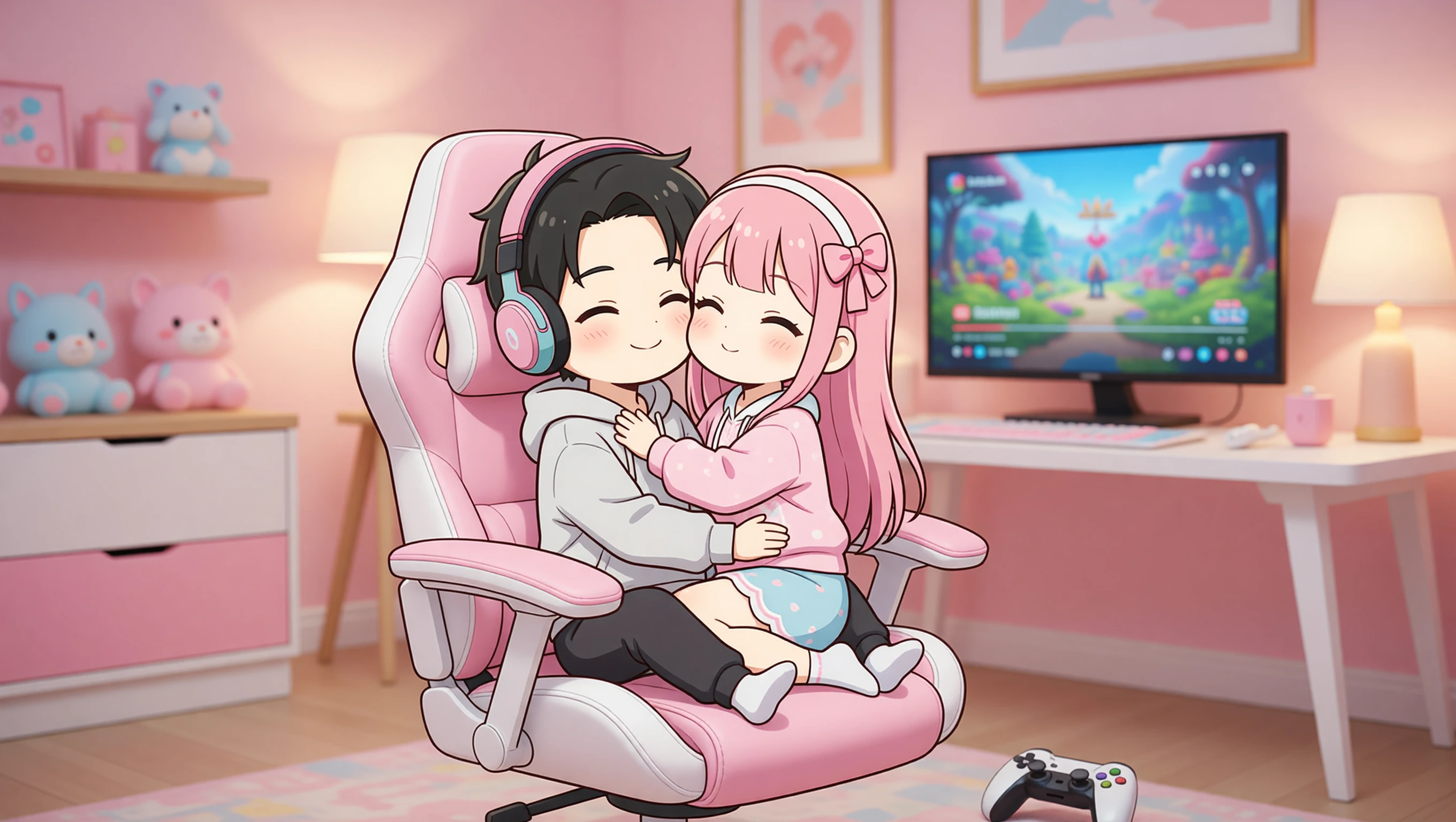 Chair Position illustration