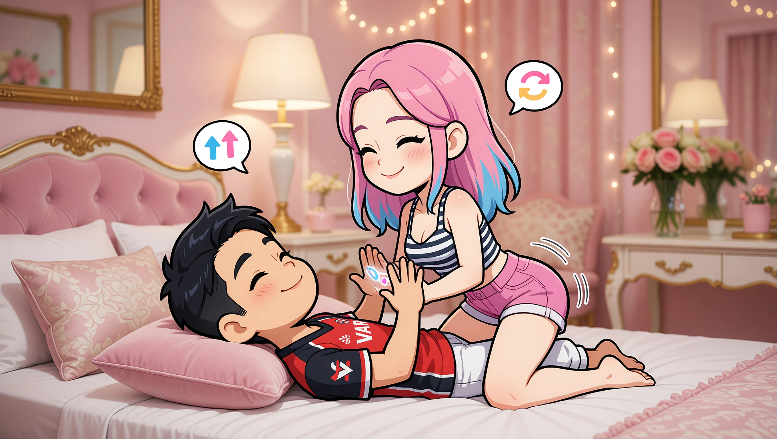 Woman on Top illustration