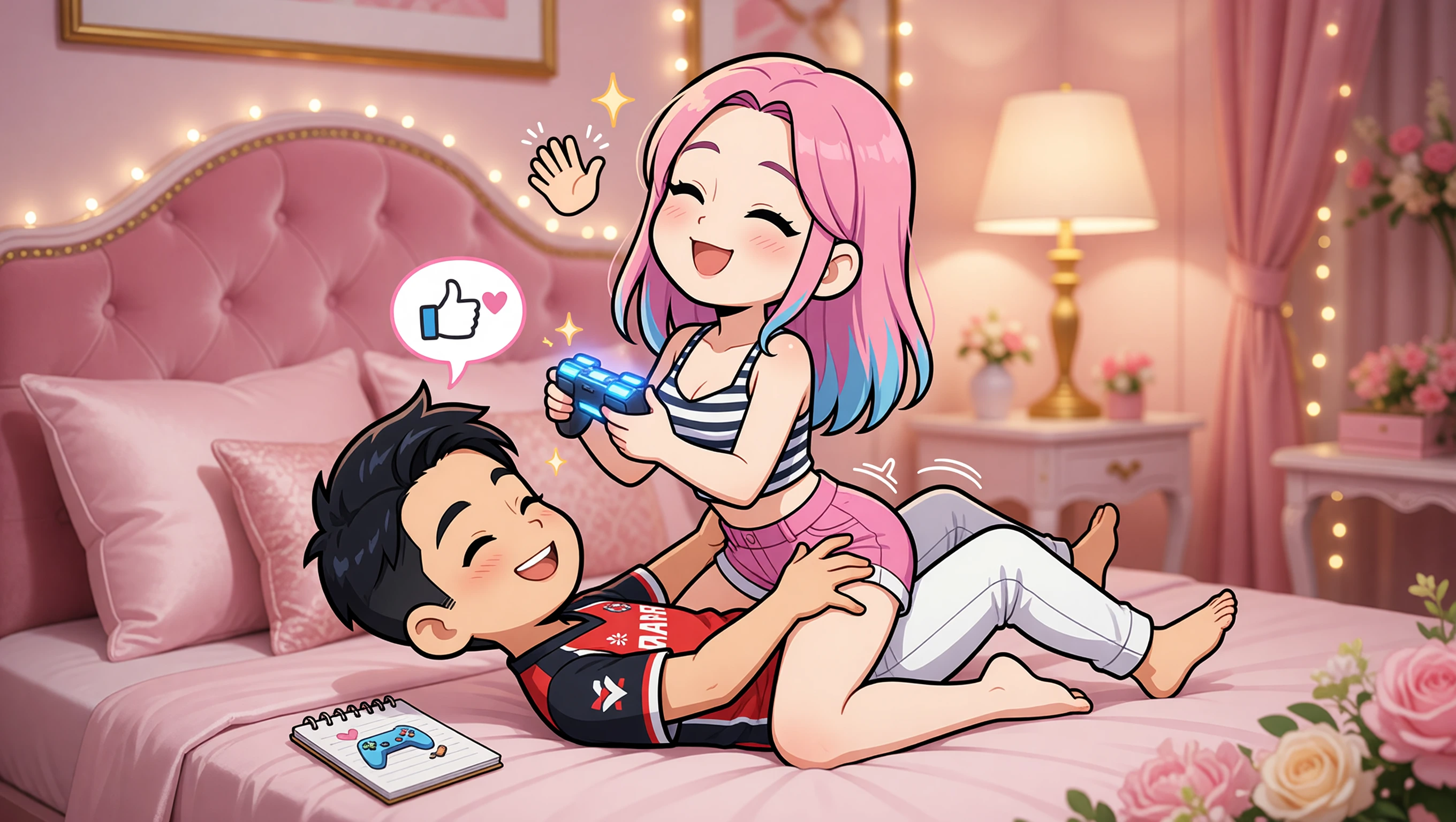 Joystick Missionary illustration