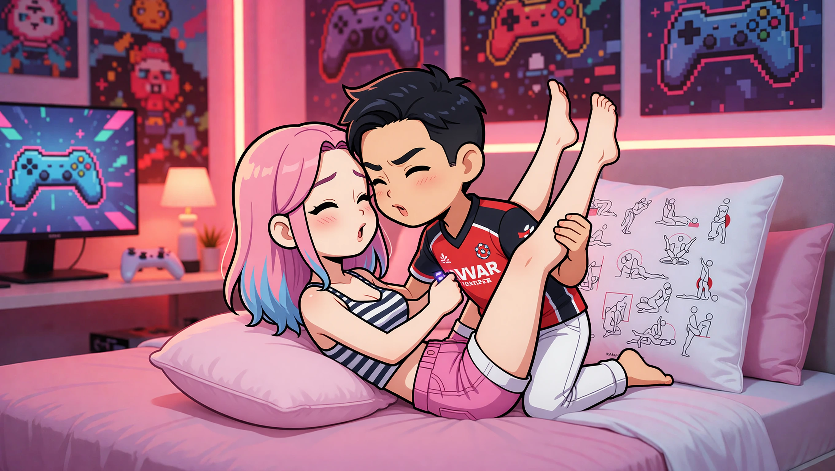 Missionary Legs up illustration