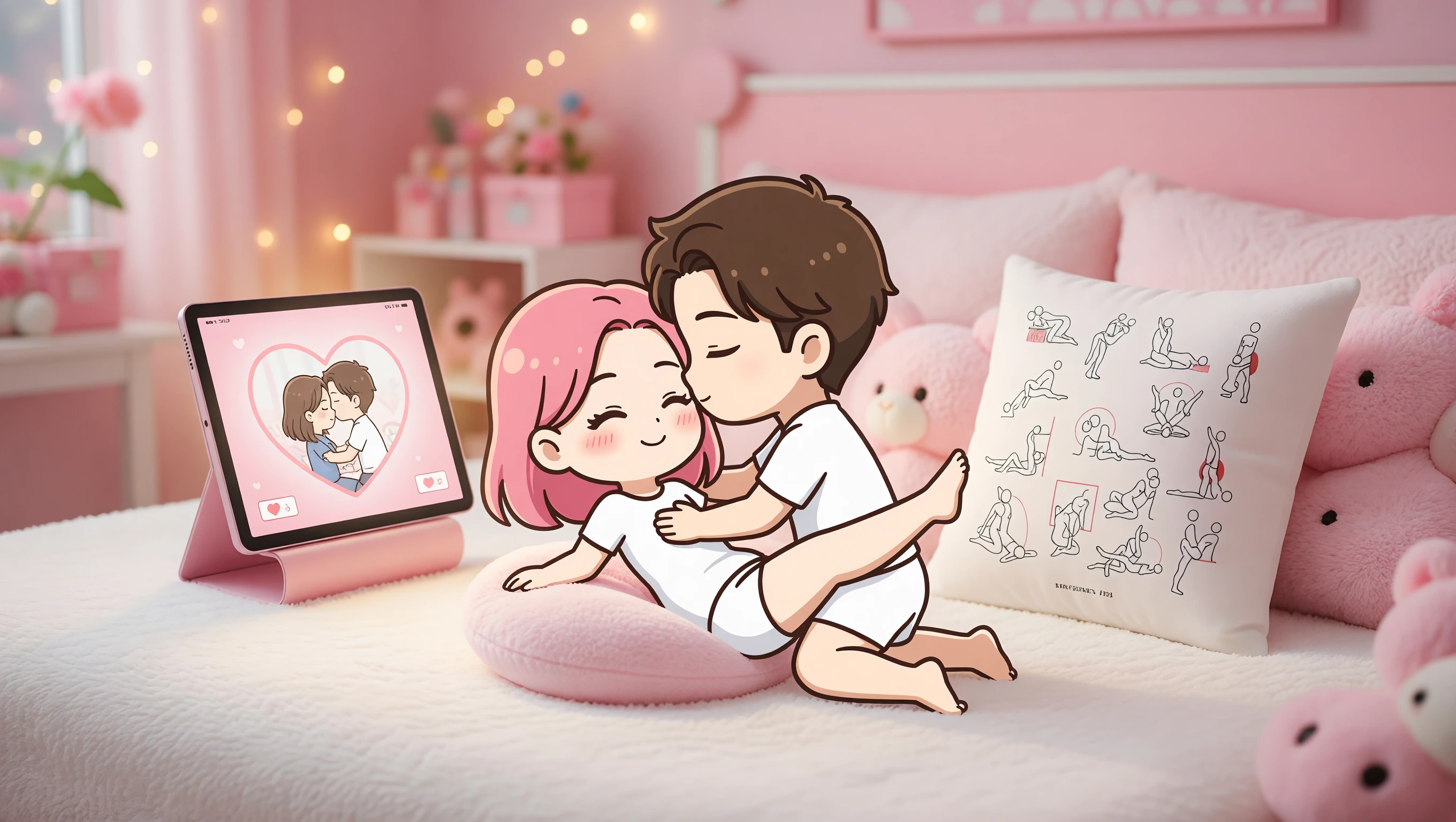Spooning Position illustration