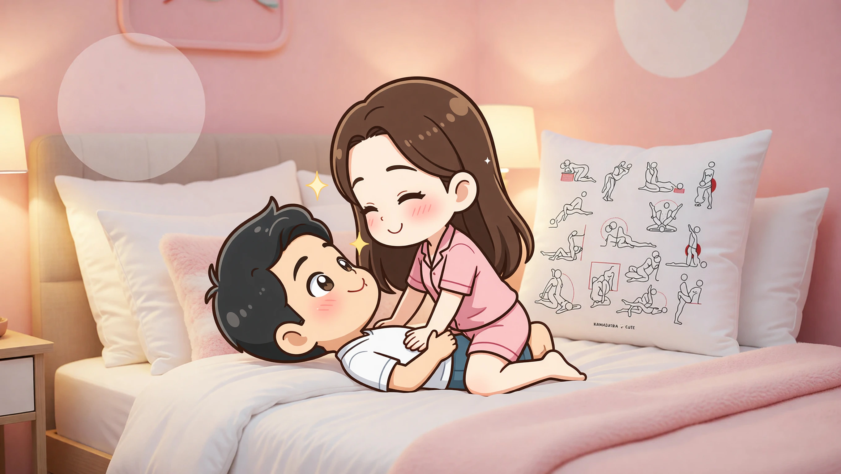 Woman on Top illustration