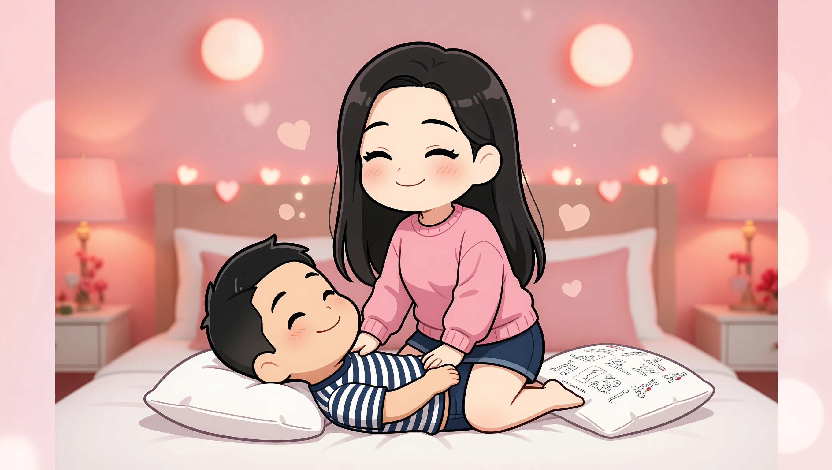 Woman on Top illustration