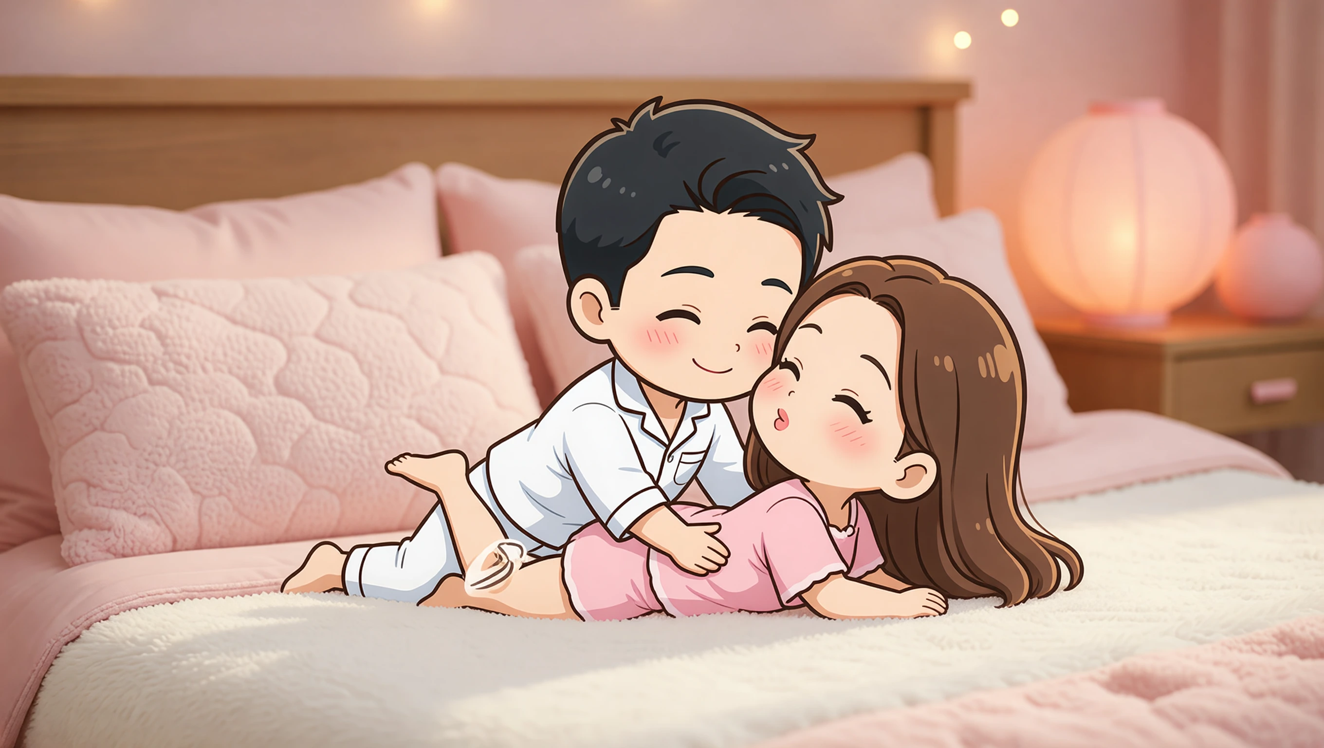 Spooning Position illustration