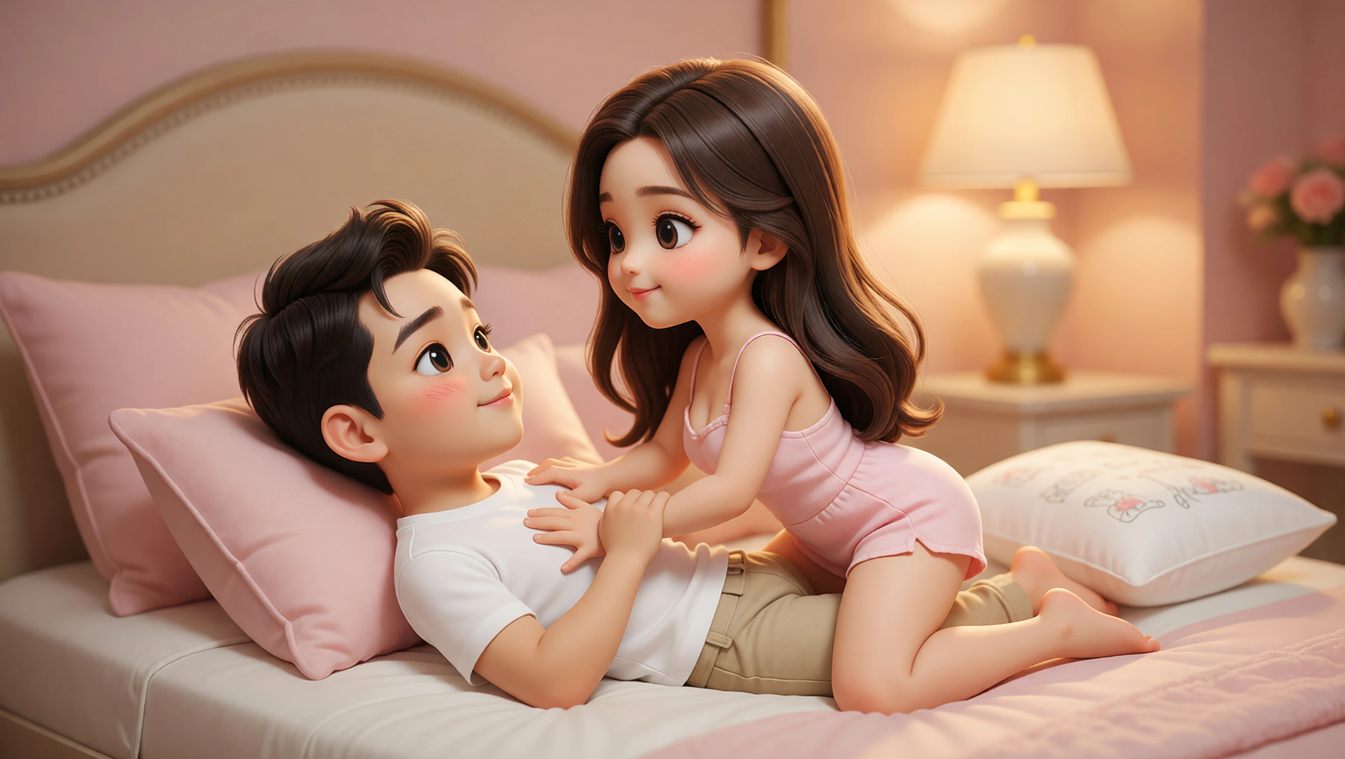 Woman on Top illustration