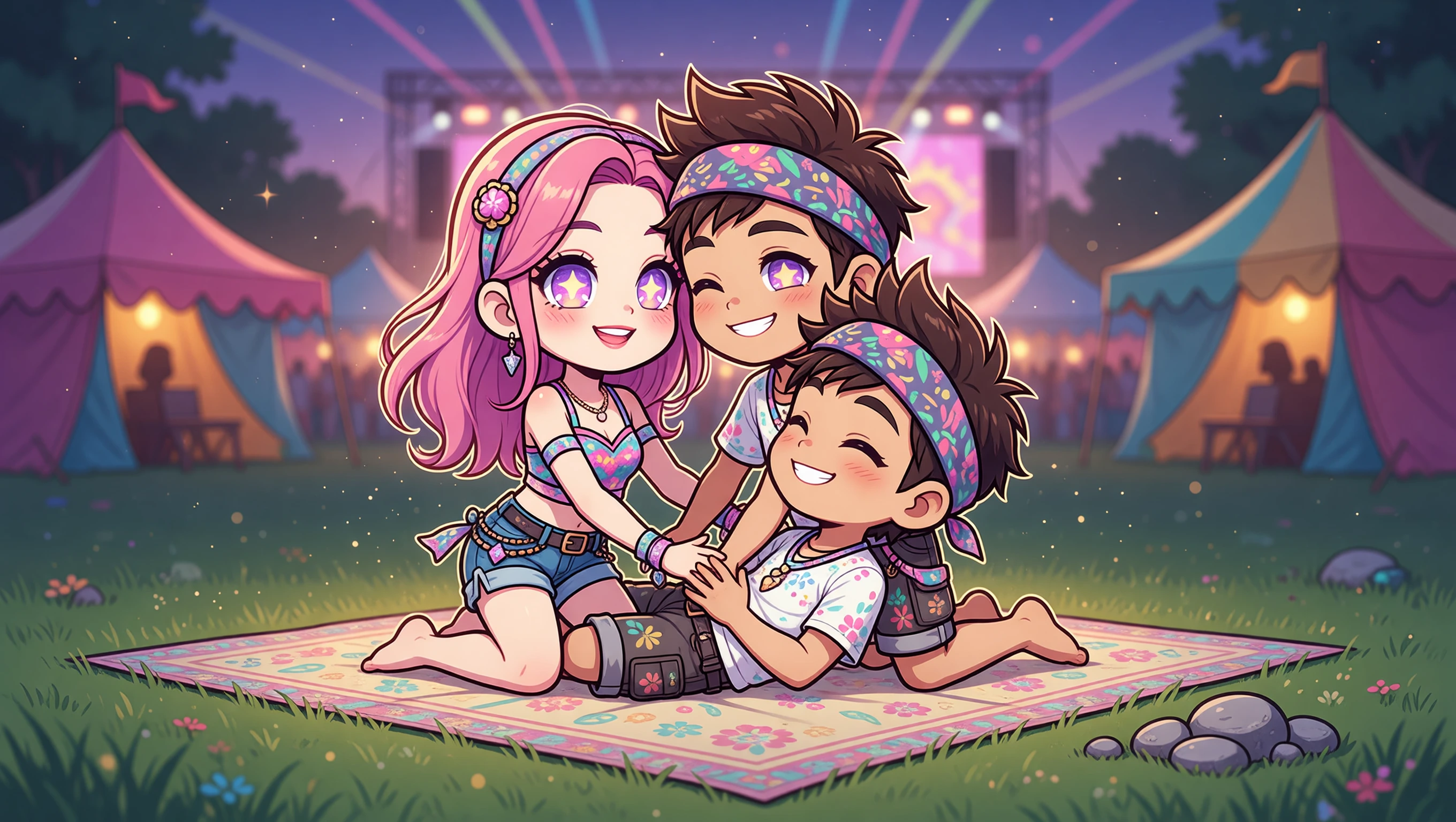 Field Cowgirl illustration