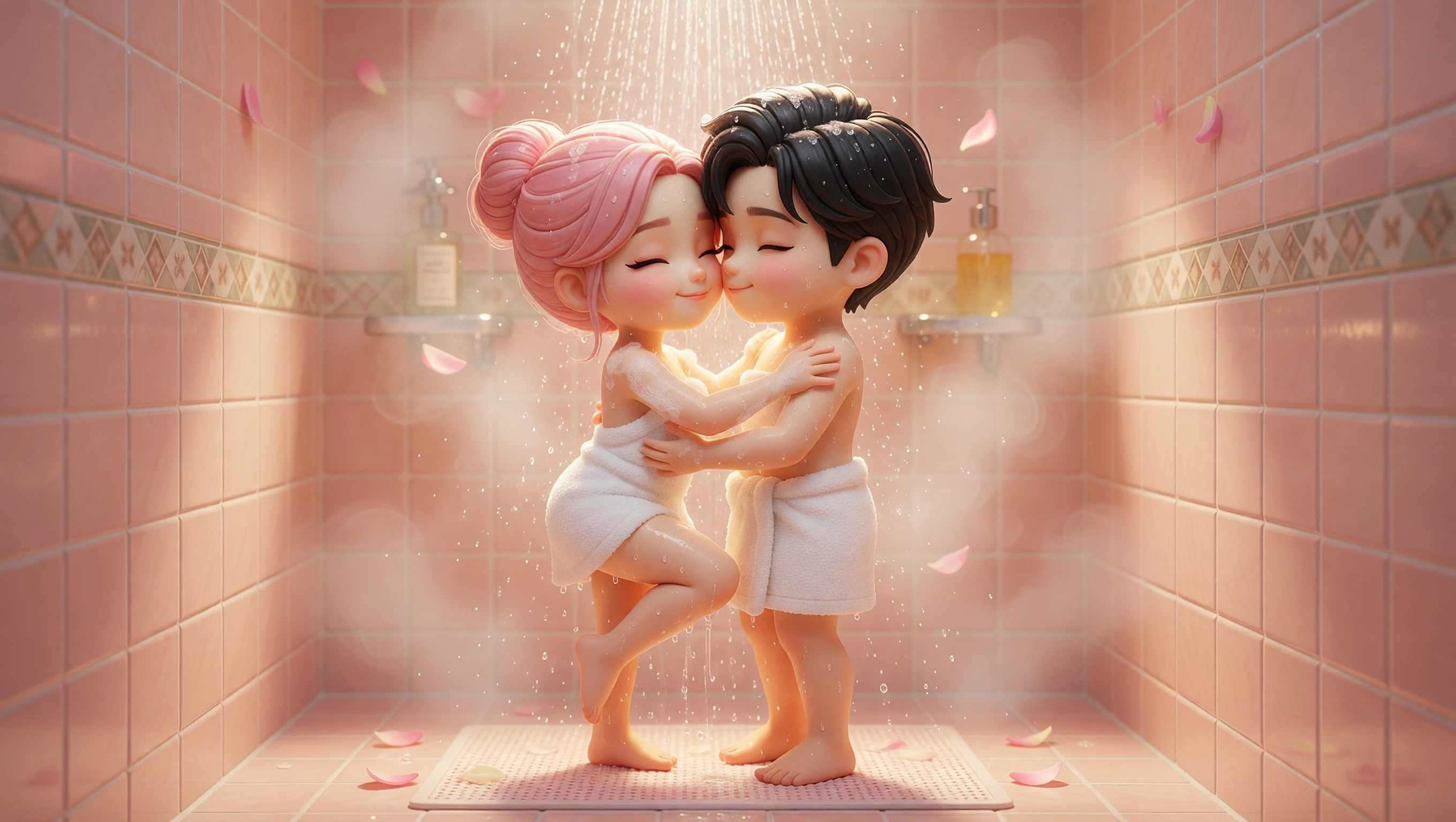 Shower Position illustration