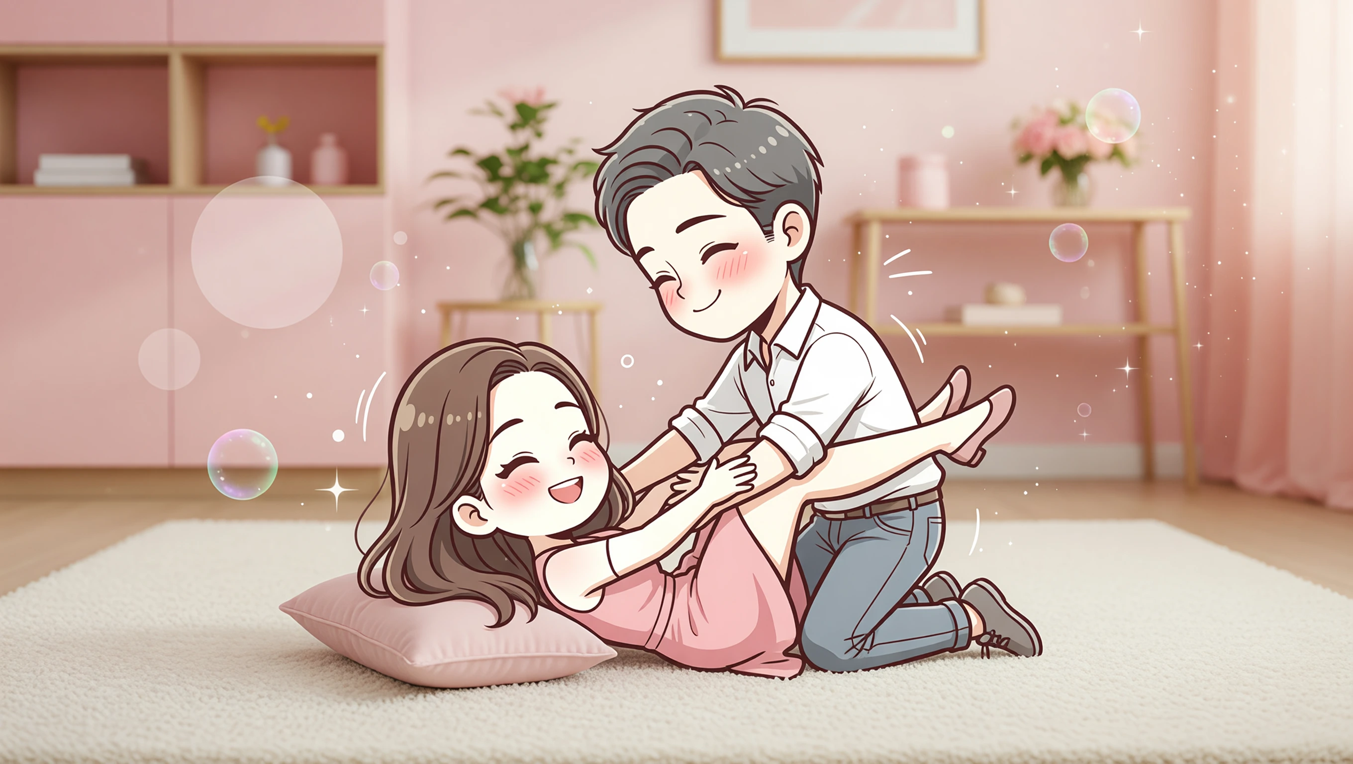 on The Floor illustration