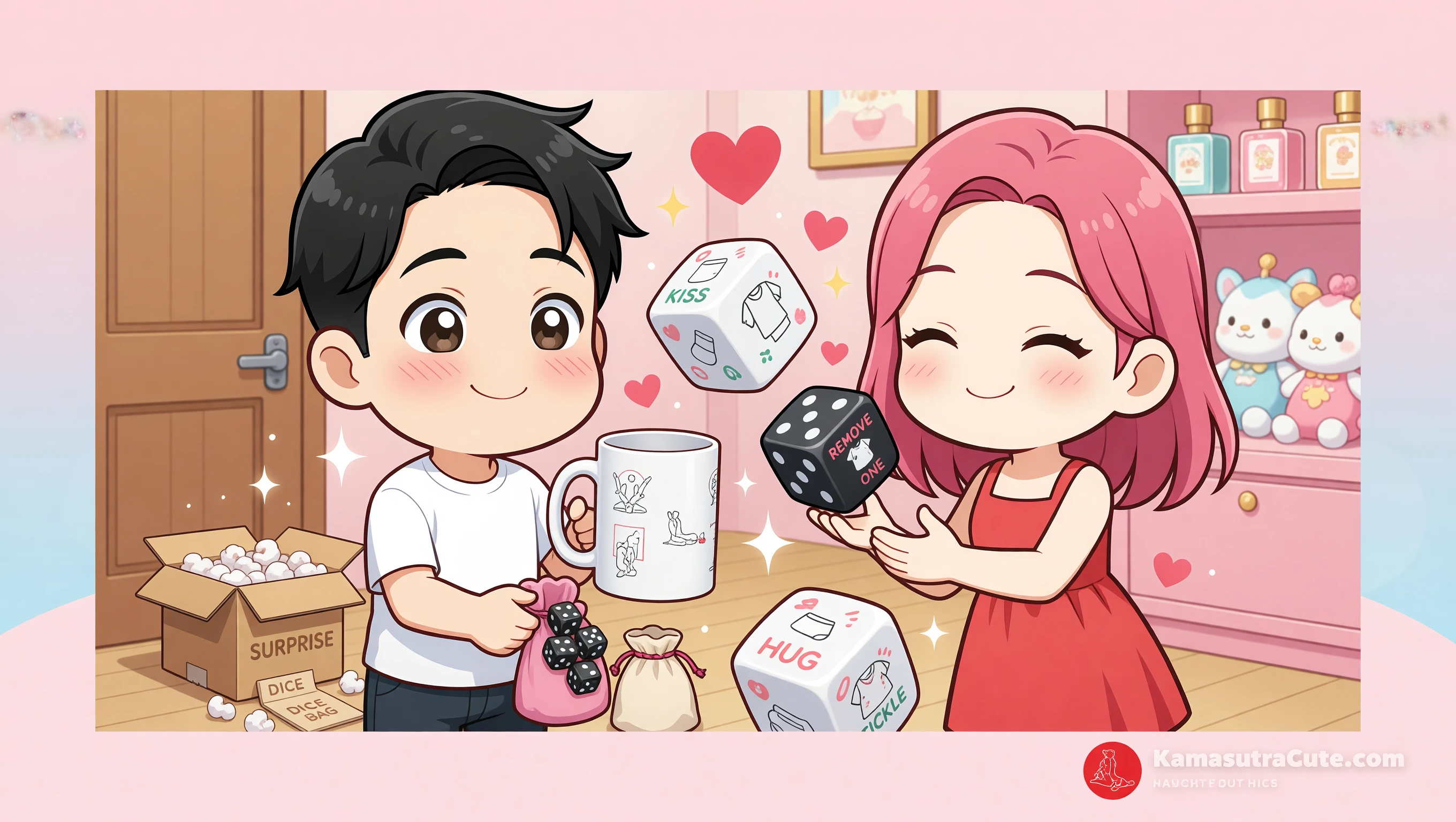 Dice Game illustration