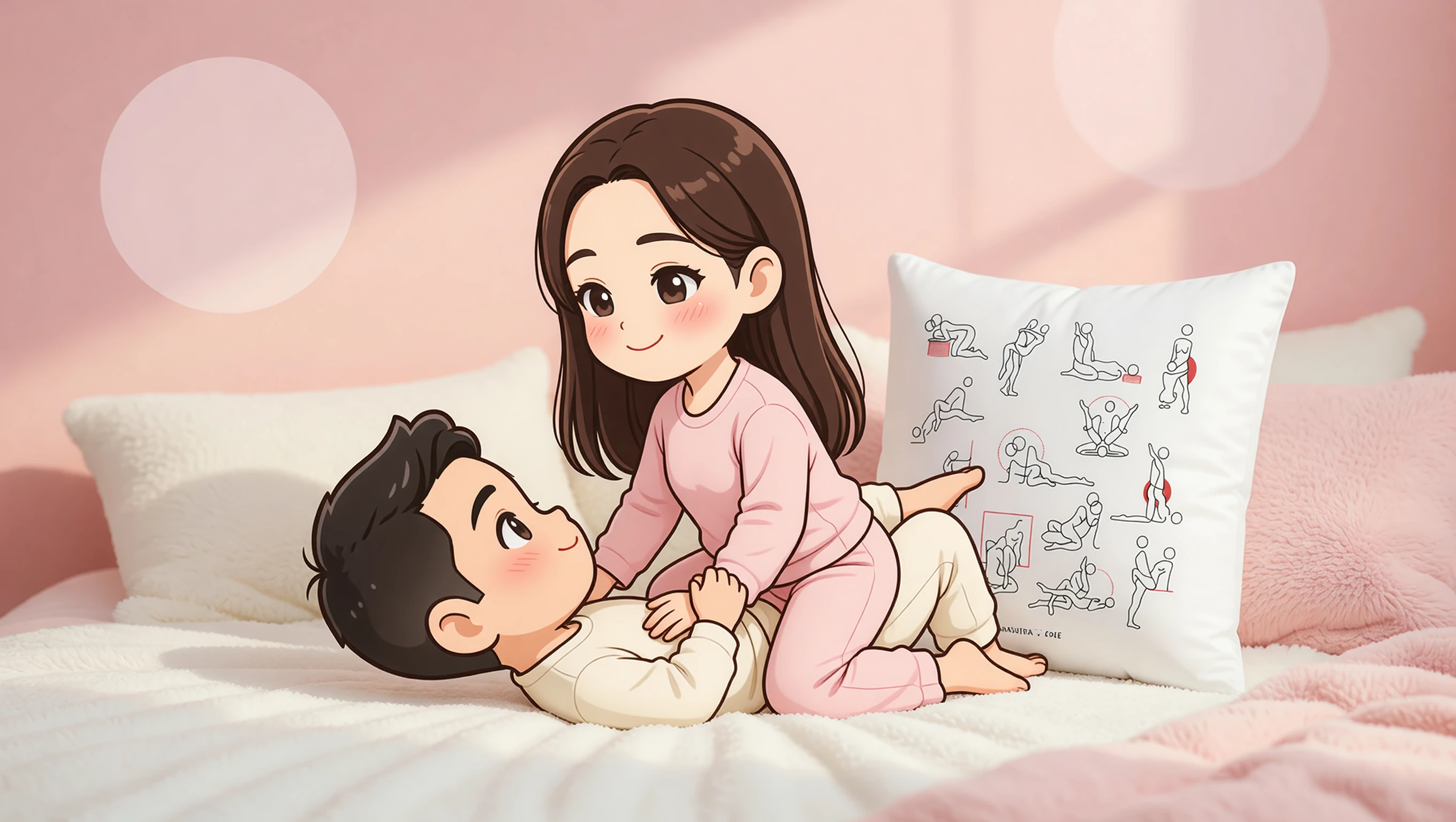 Woman on Top illustration