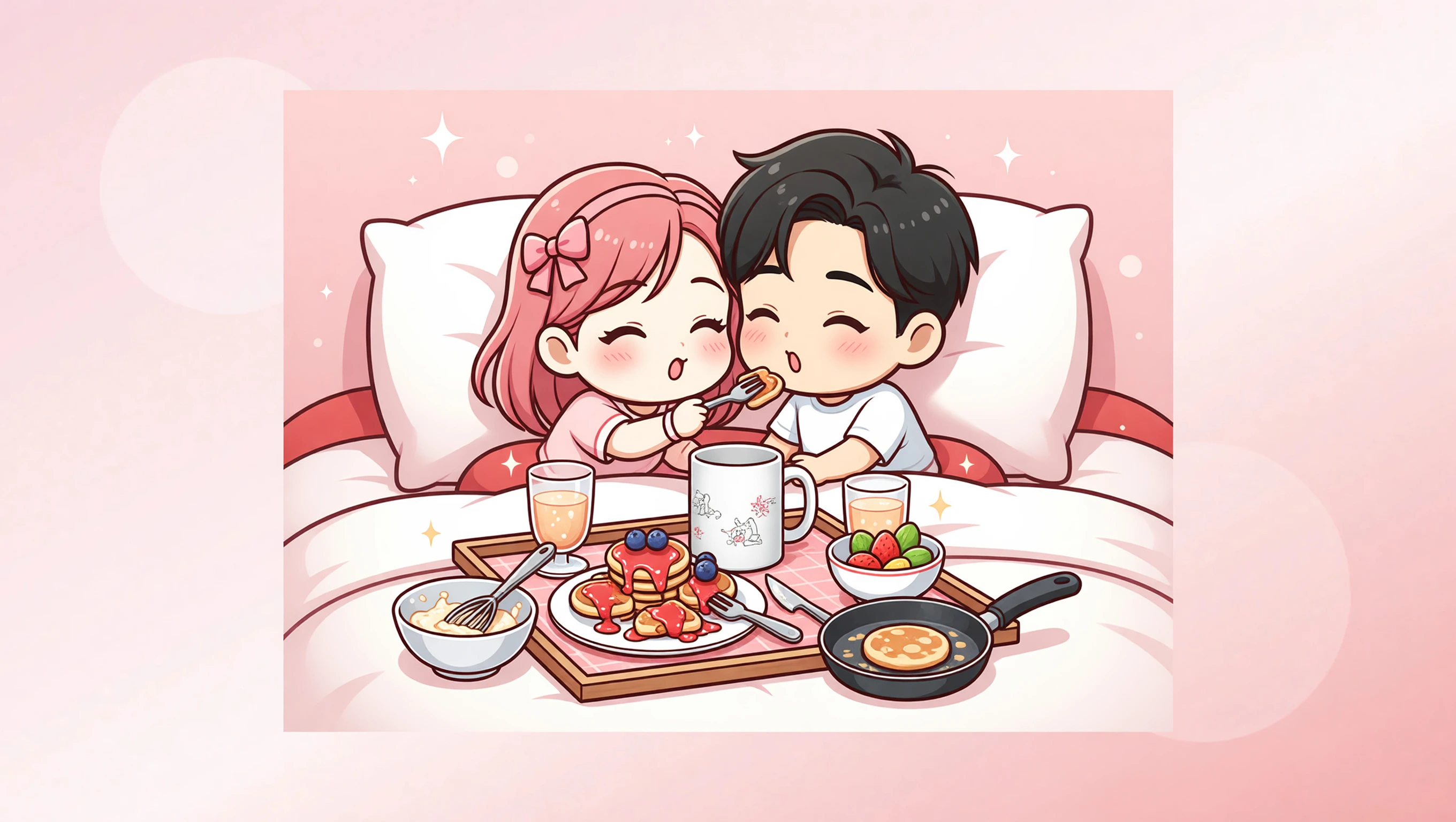 Cook Pancakes illustration