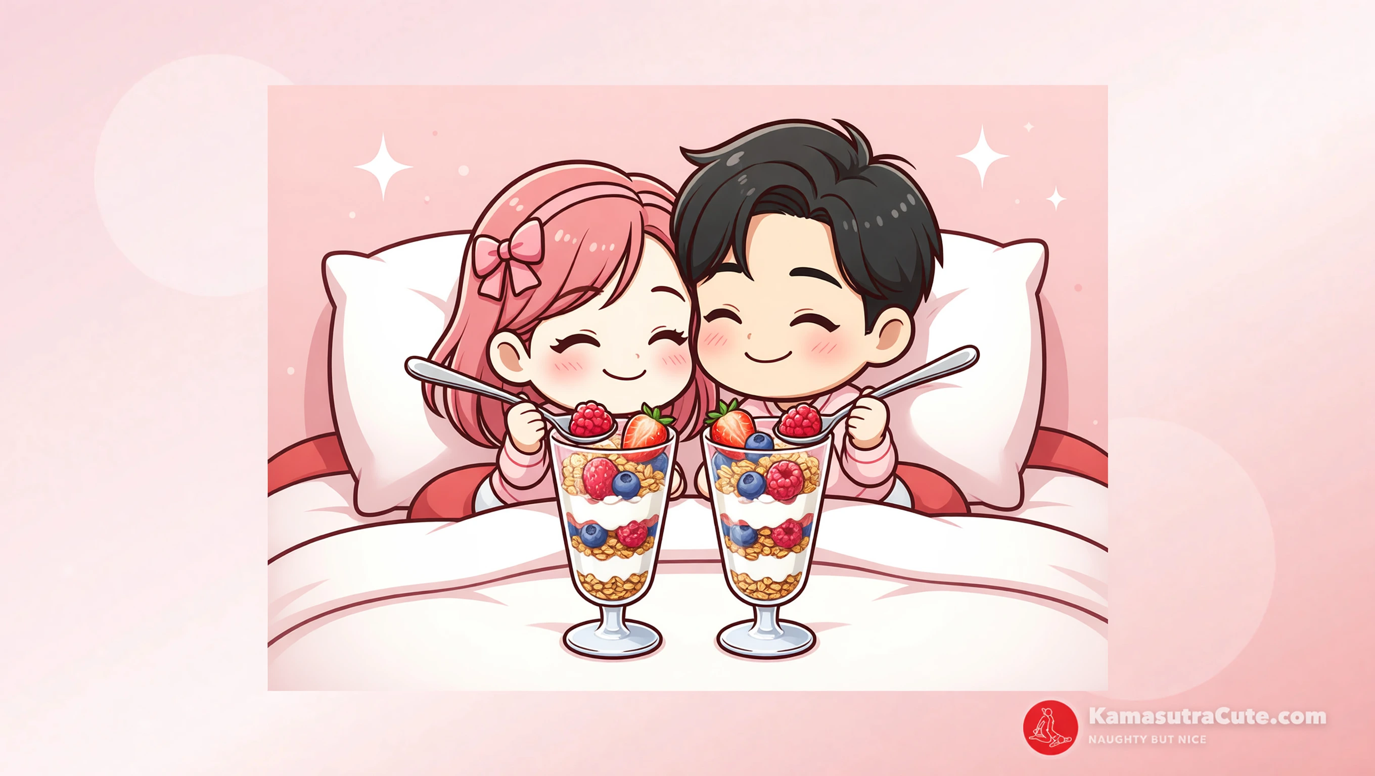 Make Berry Parfait illustration