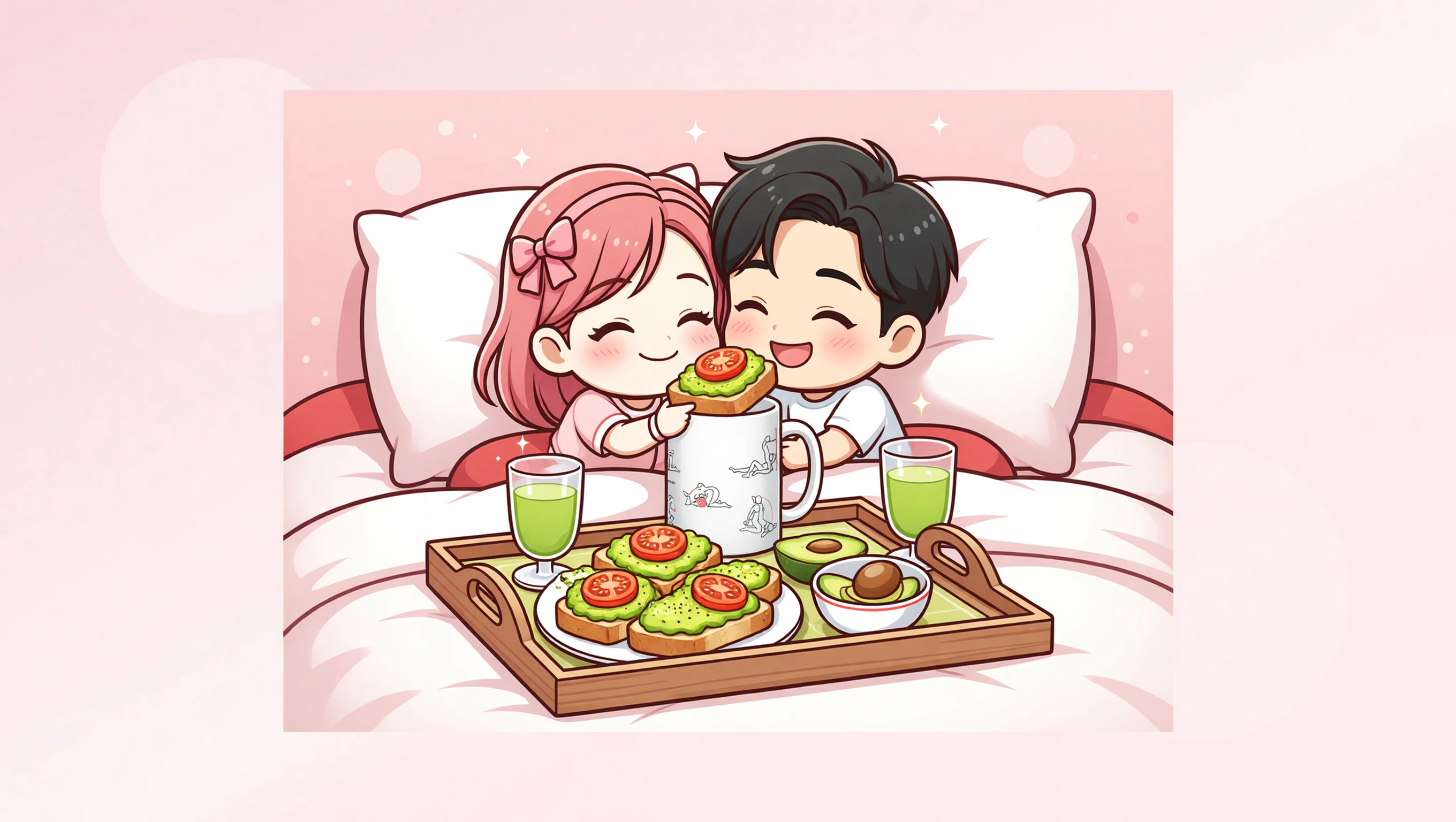 Prepare Avocado Toast illustration