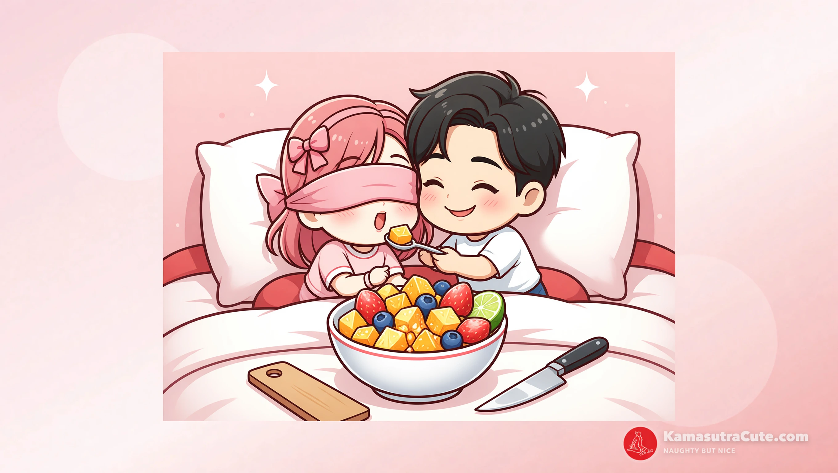 Prepare Fruit Bowl illustration