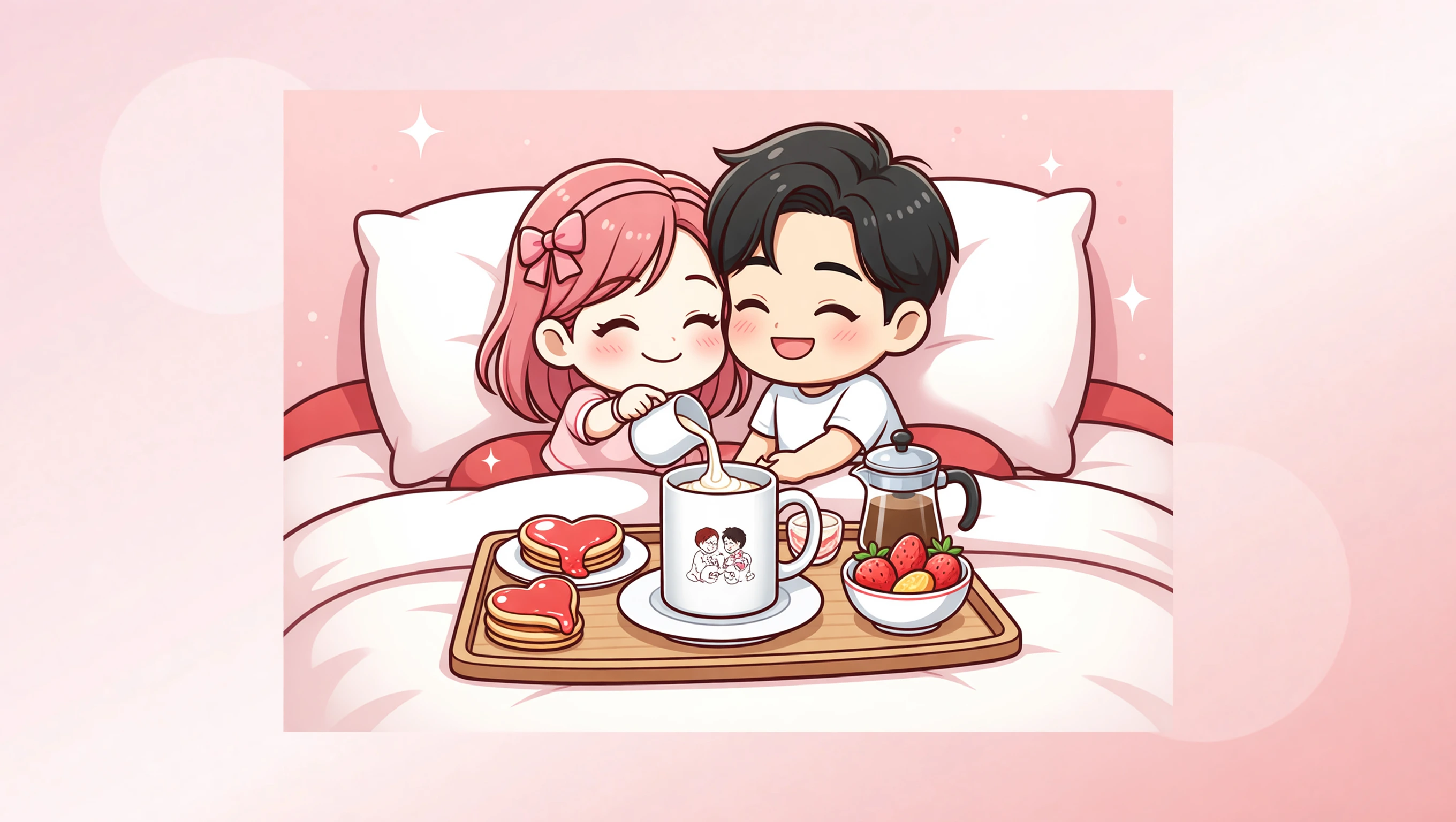 Make Coffee illustration