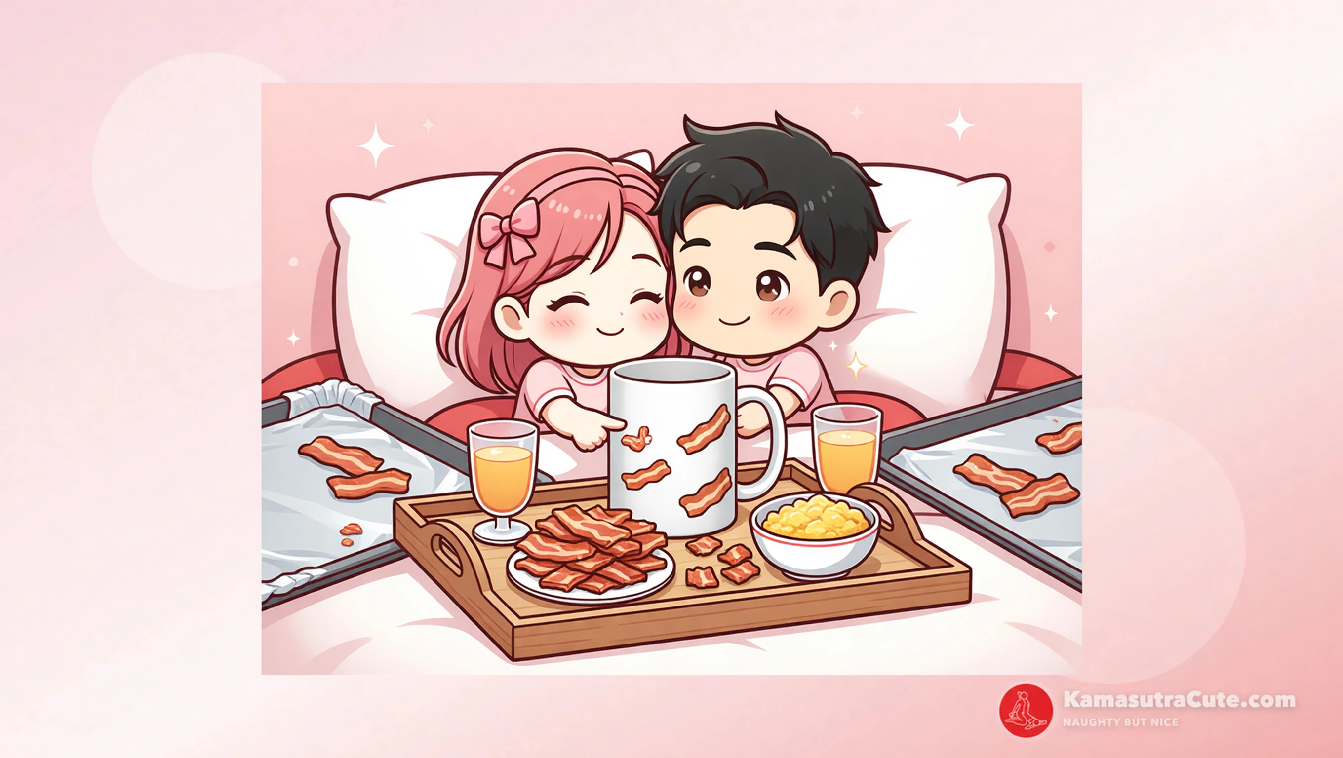 Cook Bacon illustration