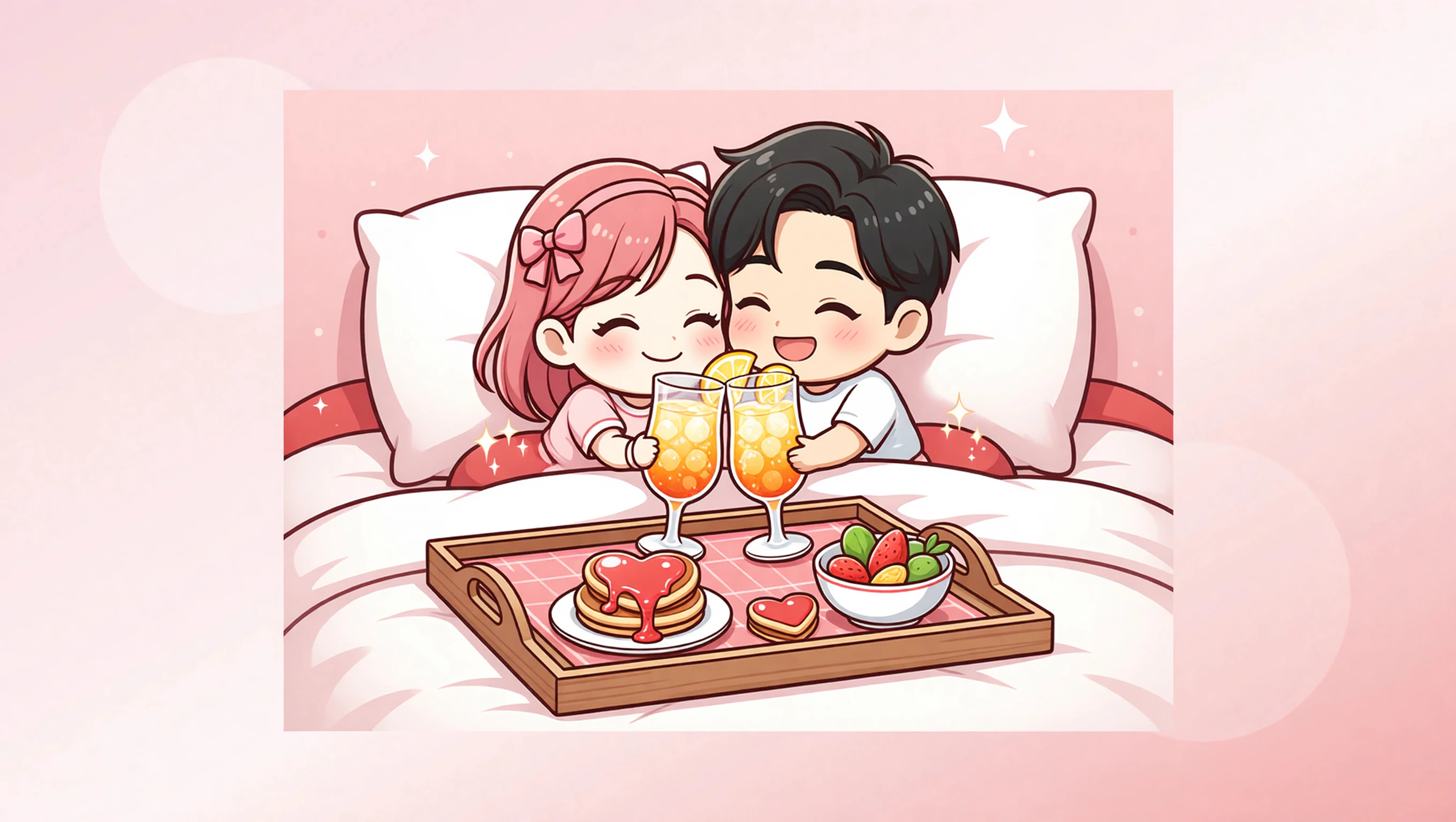 Mix Citrus Drink illustration
