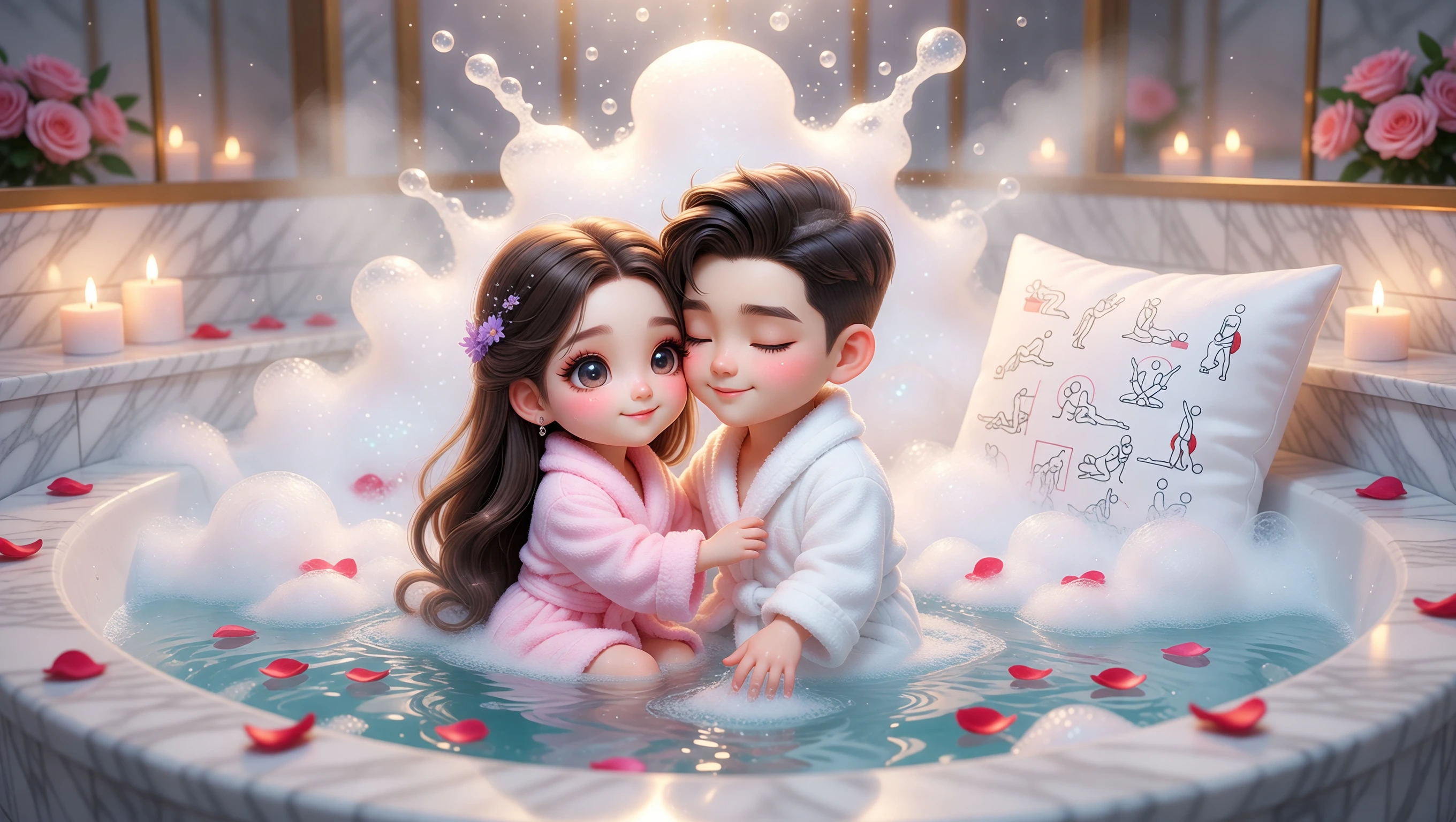 Fill The Tub illustration