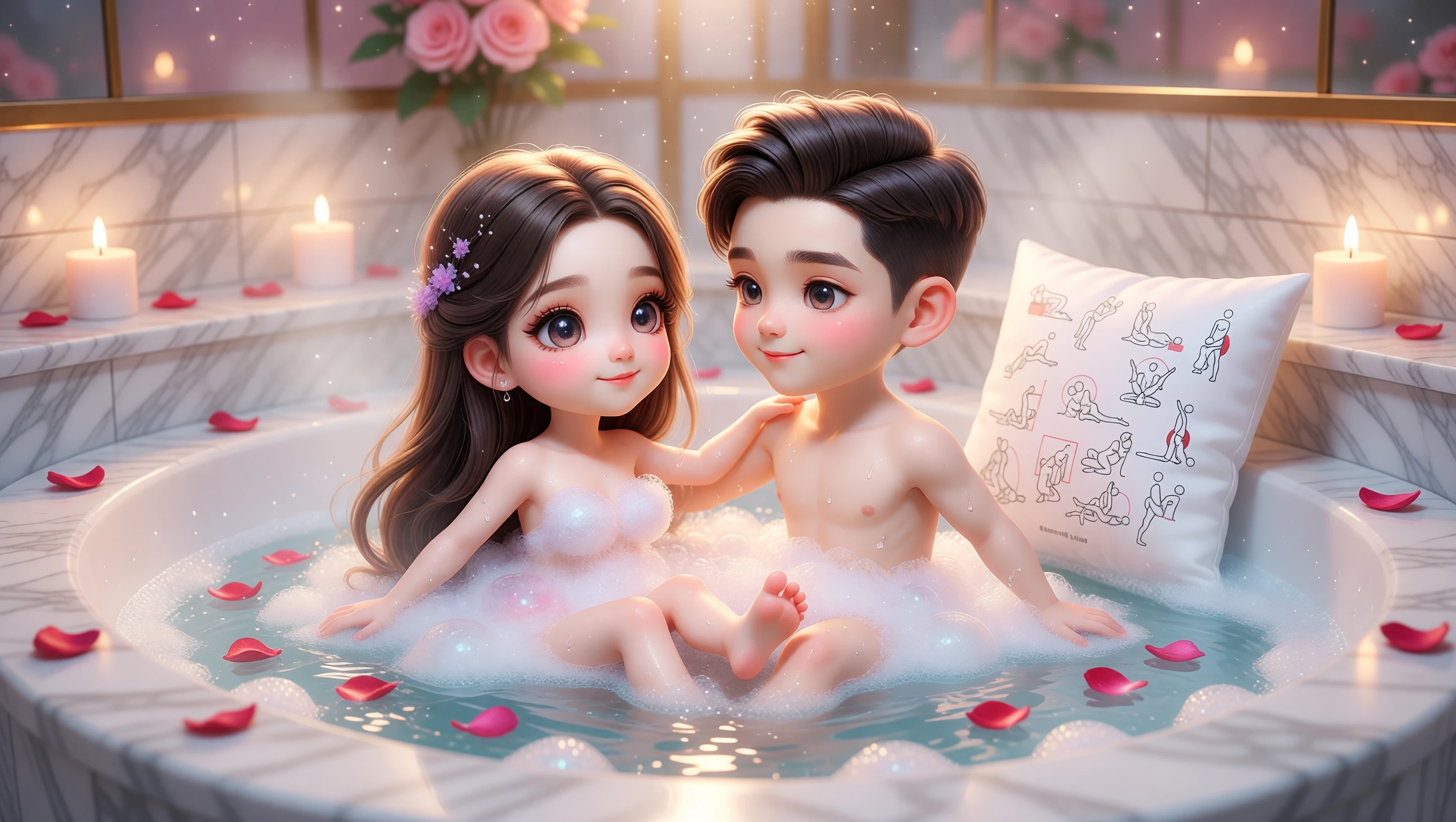 Get in The Tub illustration