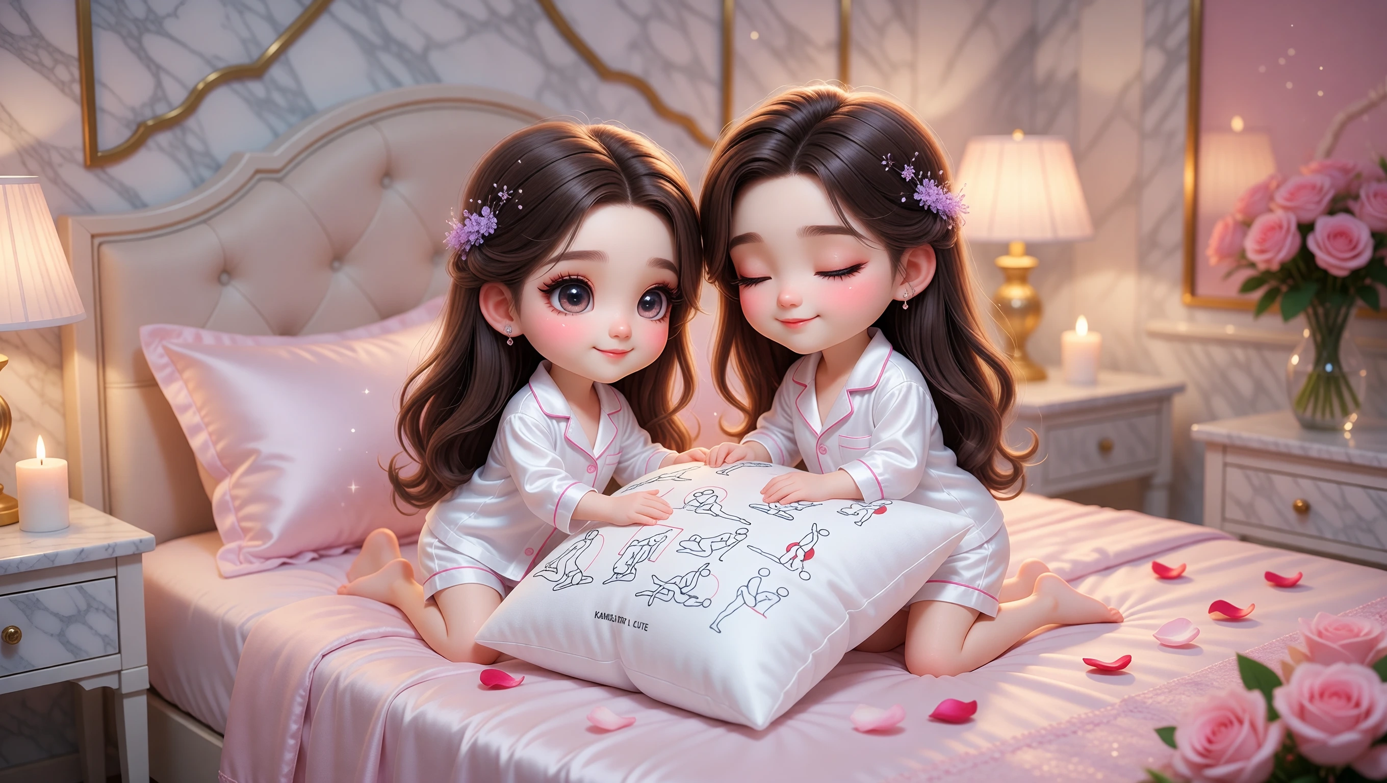 Position The Pillow illustration