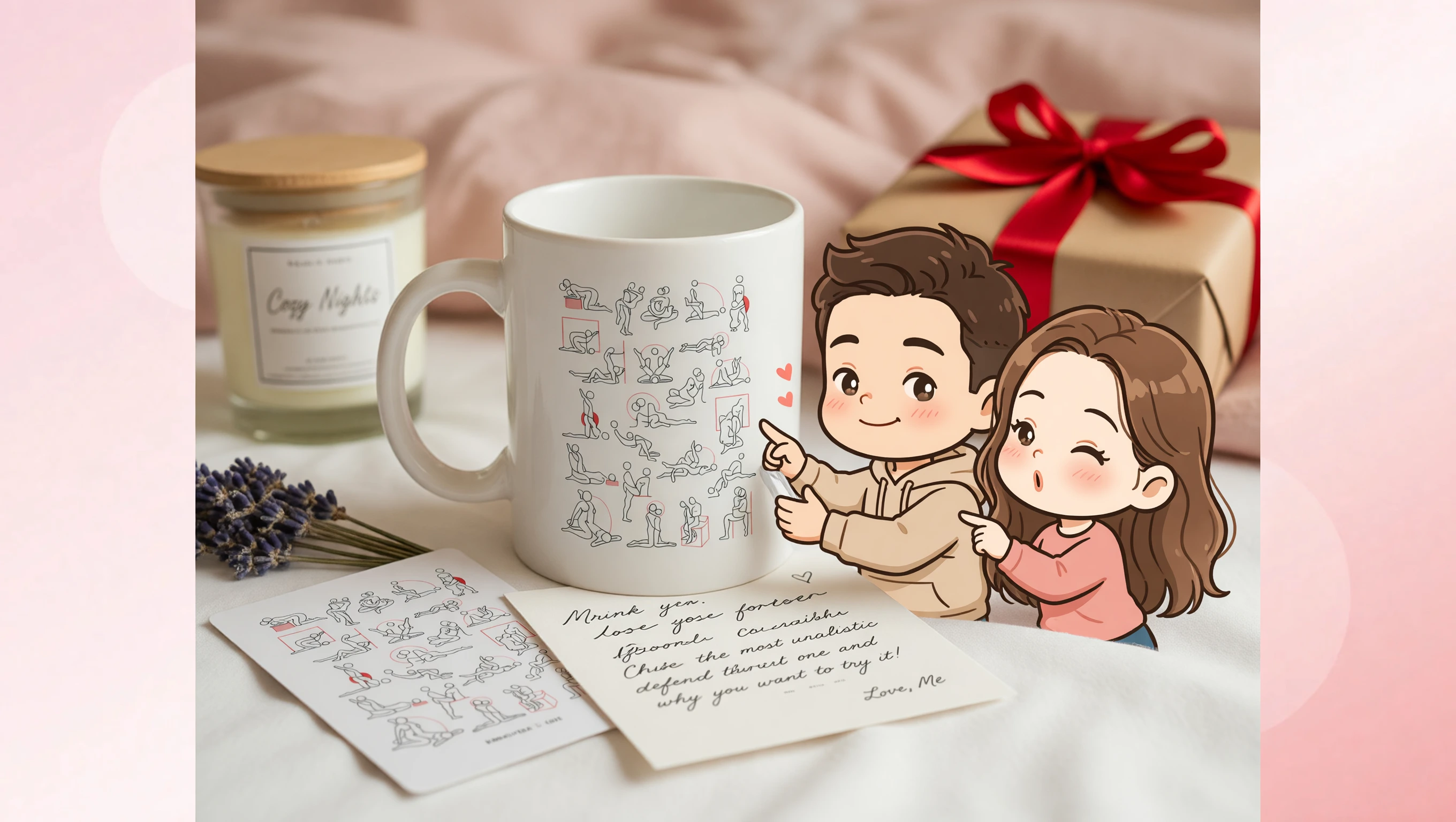 A Mug That Turns Morning Coffee Into Check-In Time illustration