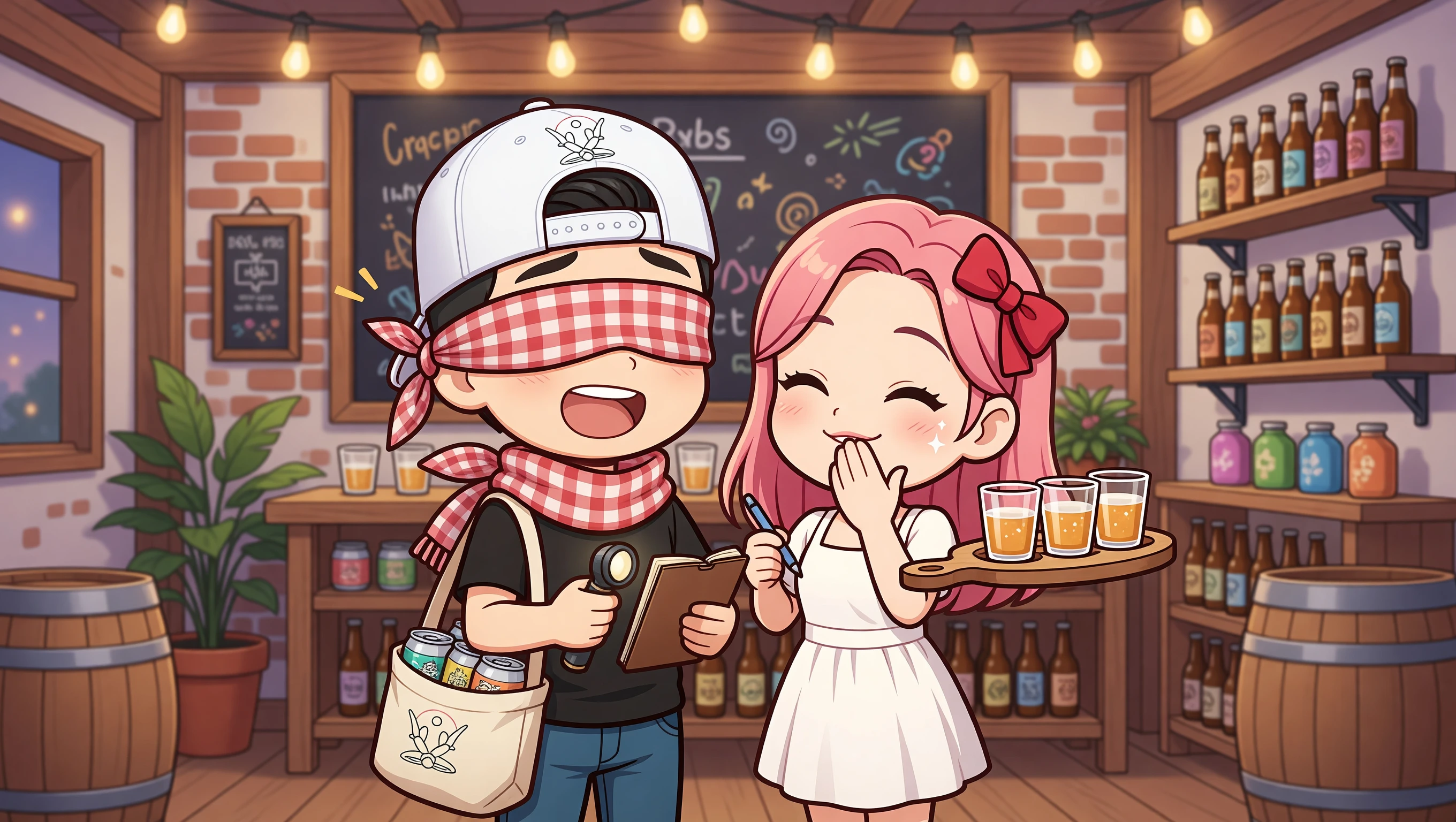 Hidden Gem Brewery Quest illustration