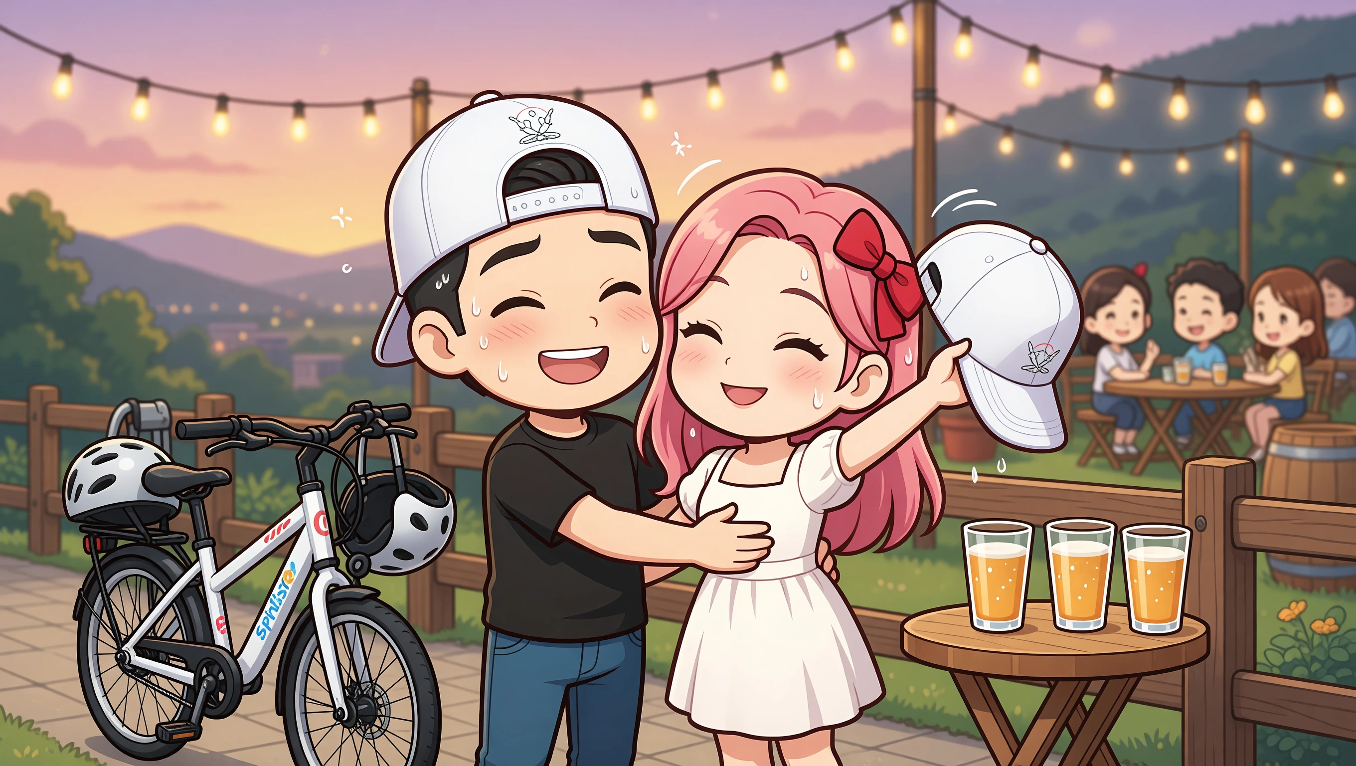 Bike Trail Brewery Loop illustration