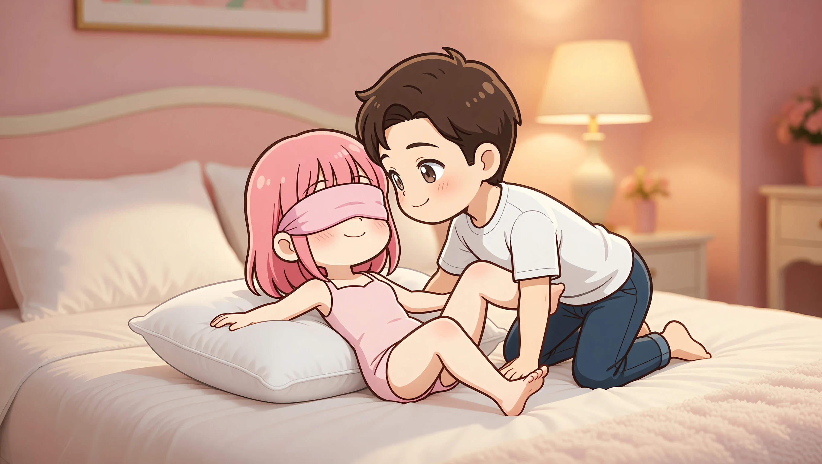 Missionary Position illustration
