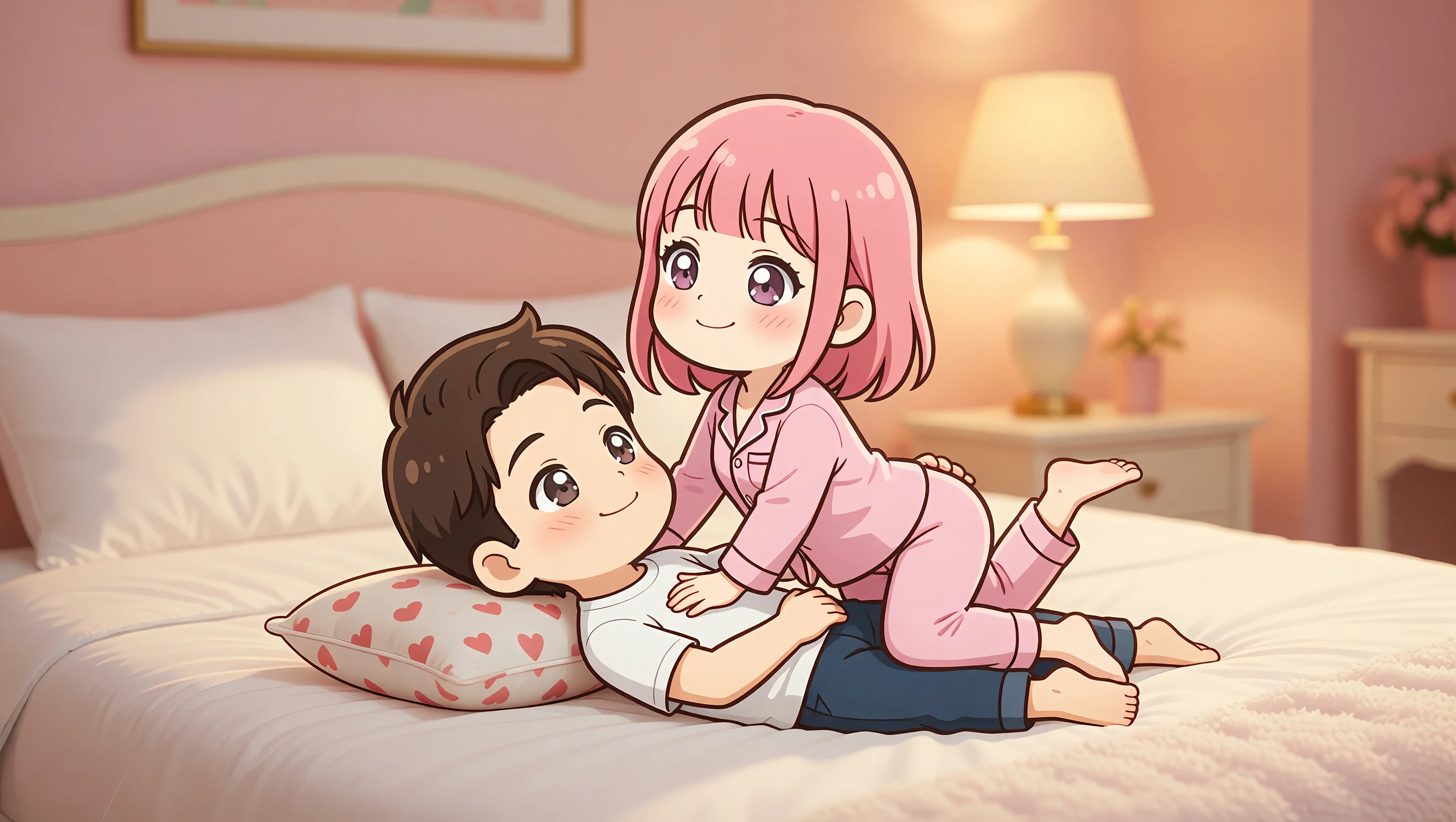 Woman on Top illustration