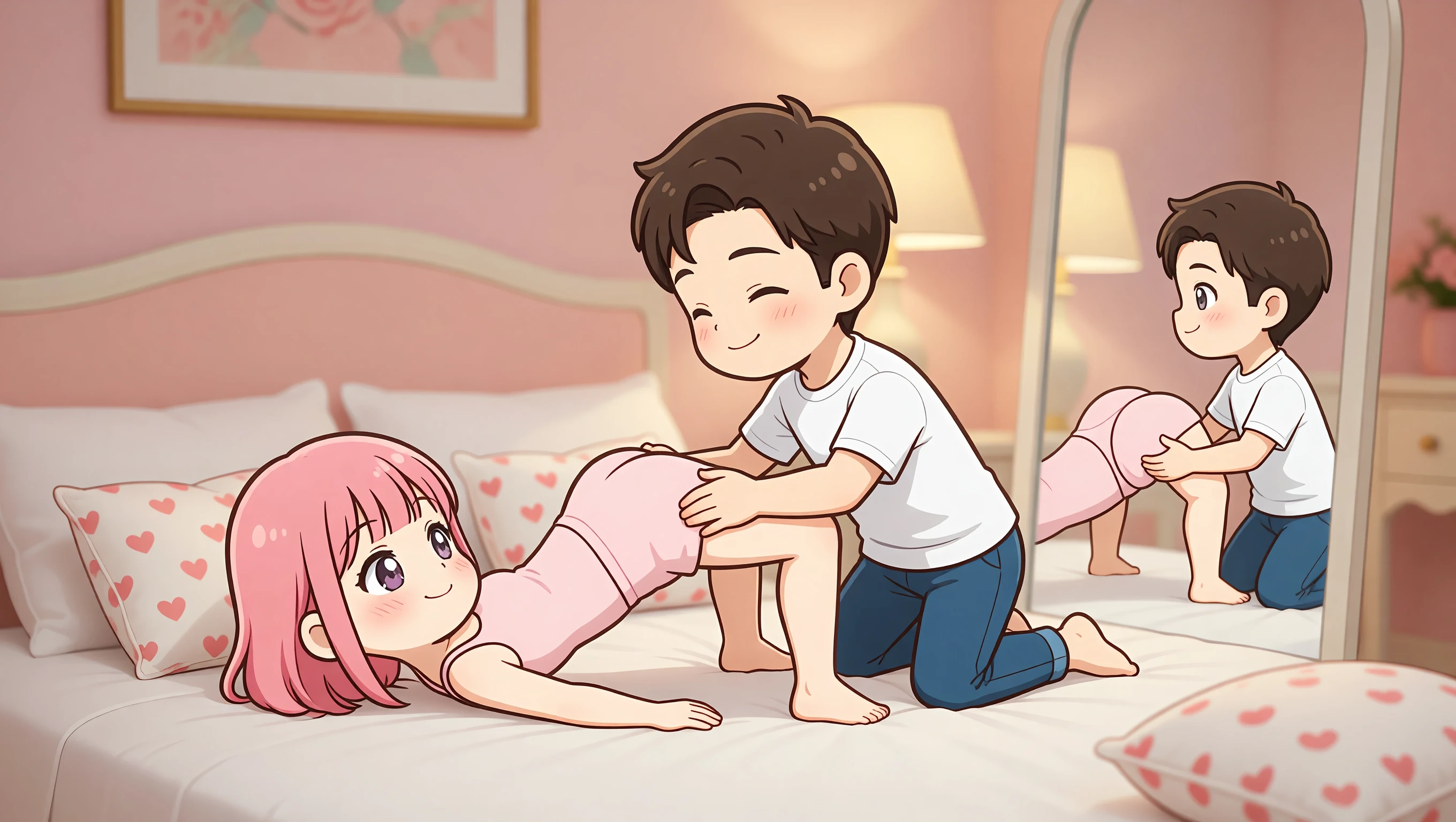 Hip Bridge illustration