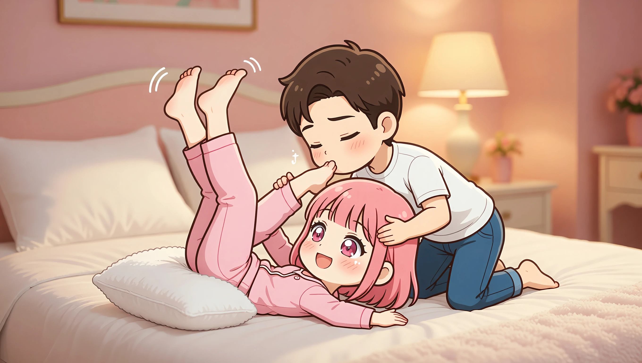 Legs Raised illustration