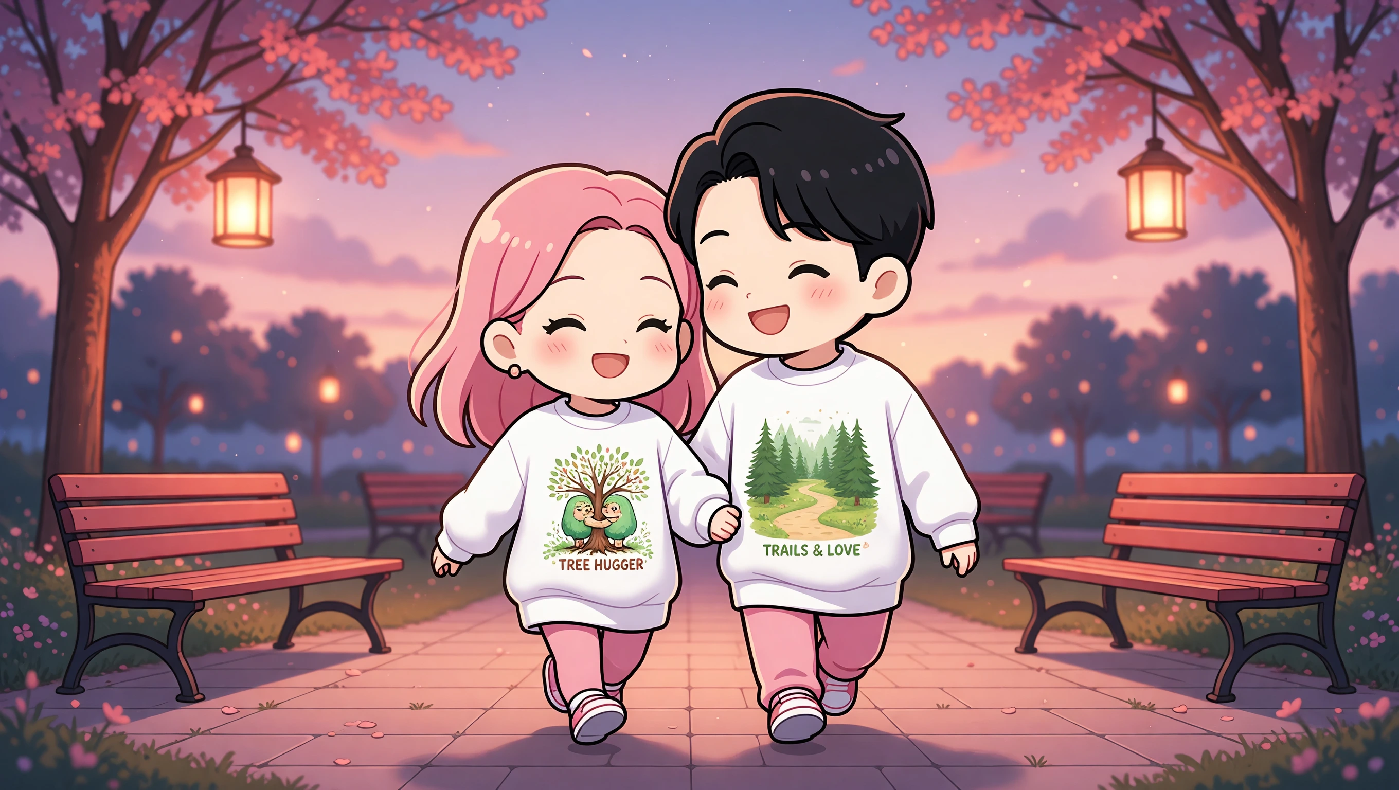 Tree Hugger Trails illustration