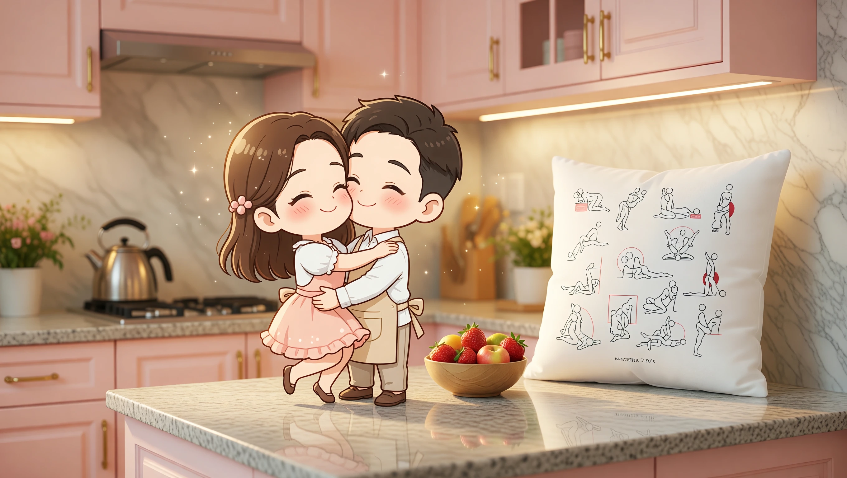 Lift Onto Counter illustration