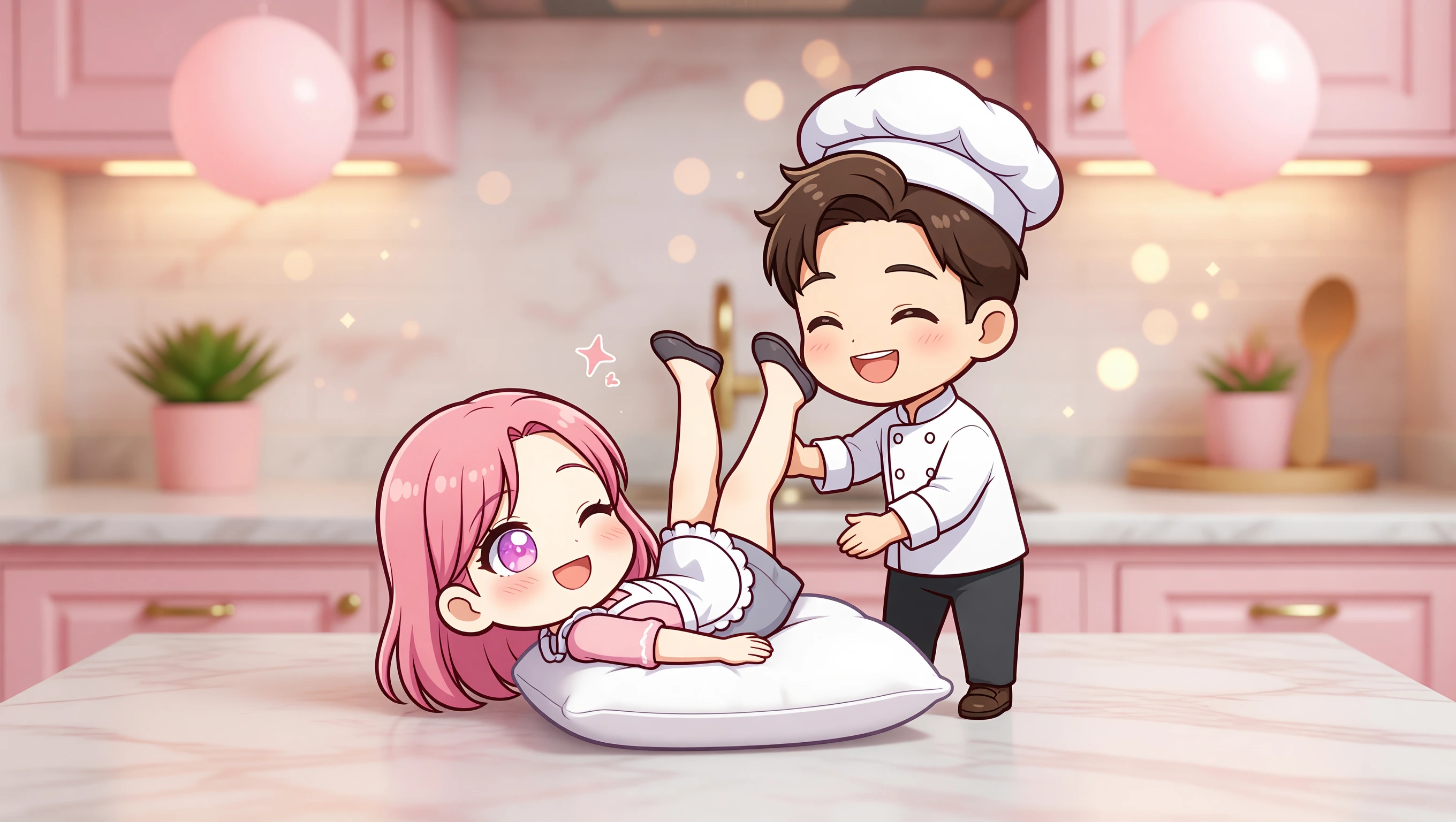 Pillow Support illustration