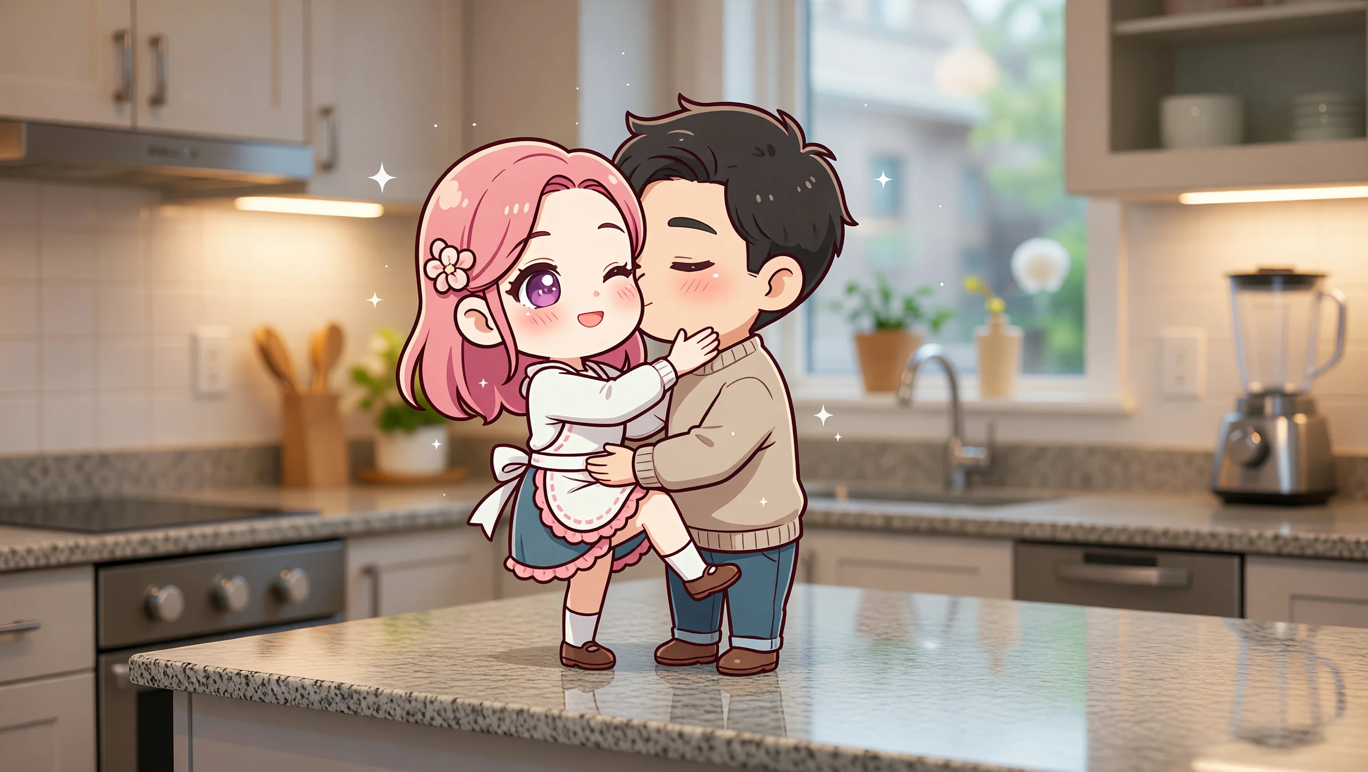 Counter Lift illustration