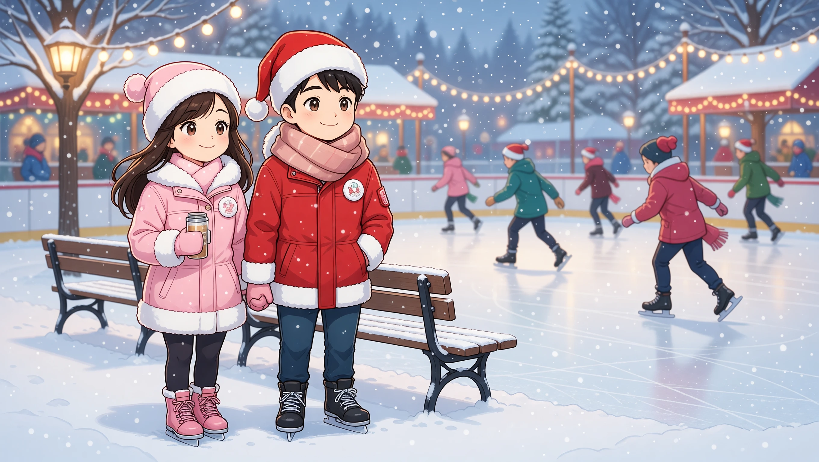 Ice Rink Loop illustration