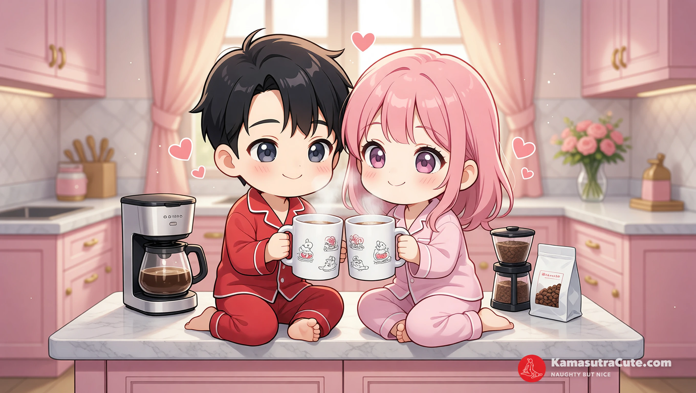 Make Coffee illustration