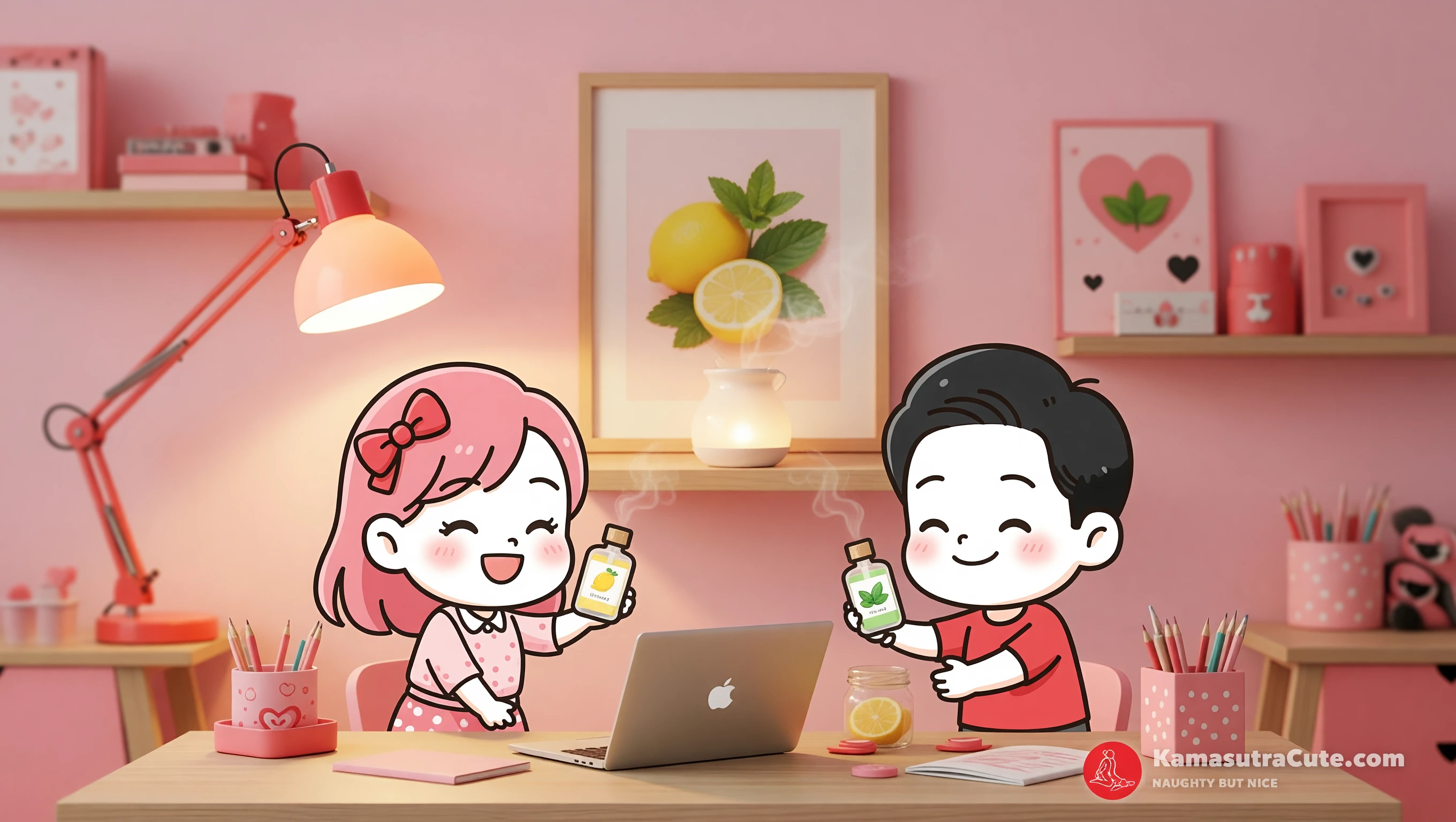 Add Pleasant Scents illustration