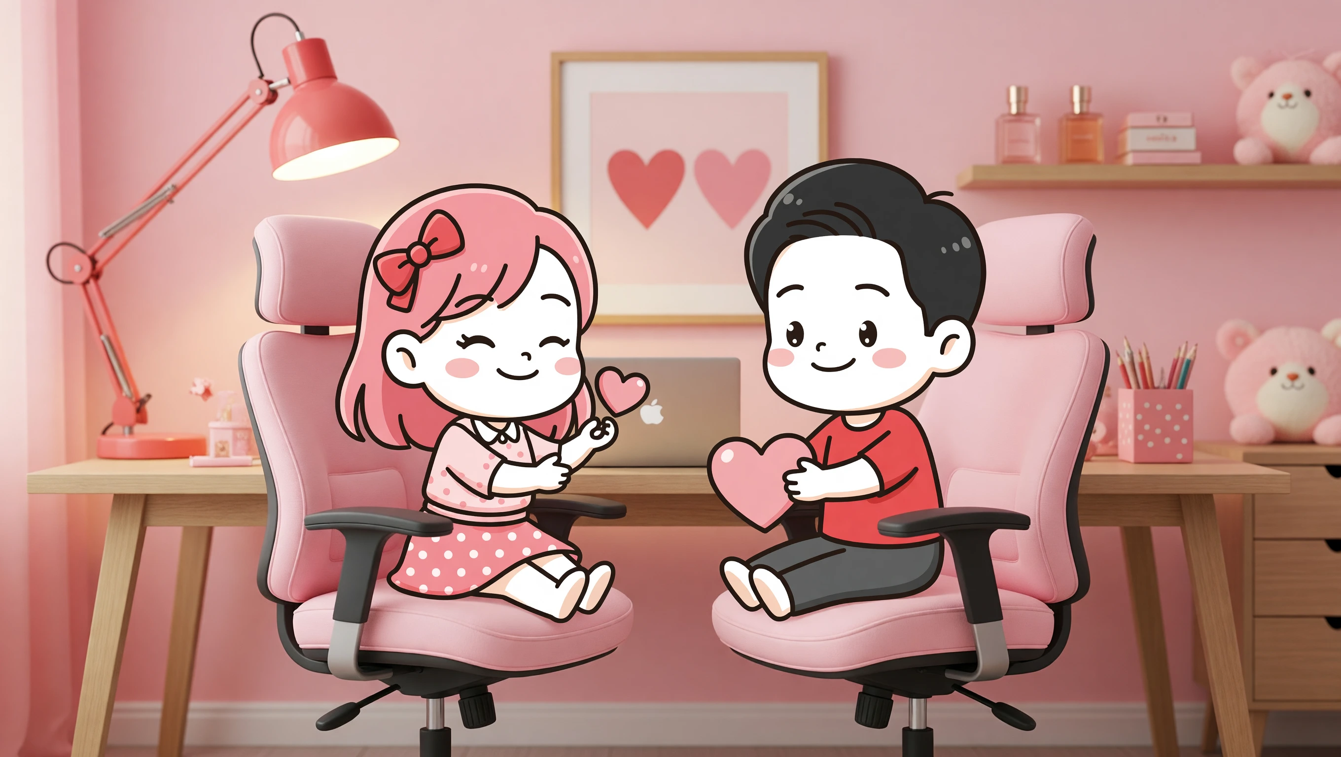 Choose Good Chairs illustration