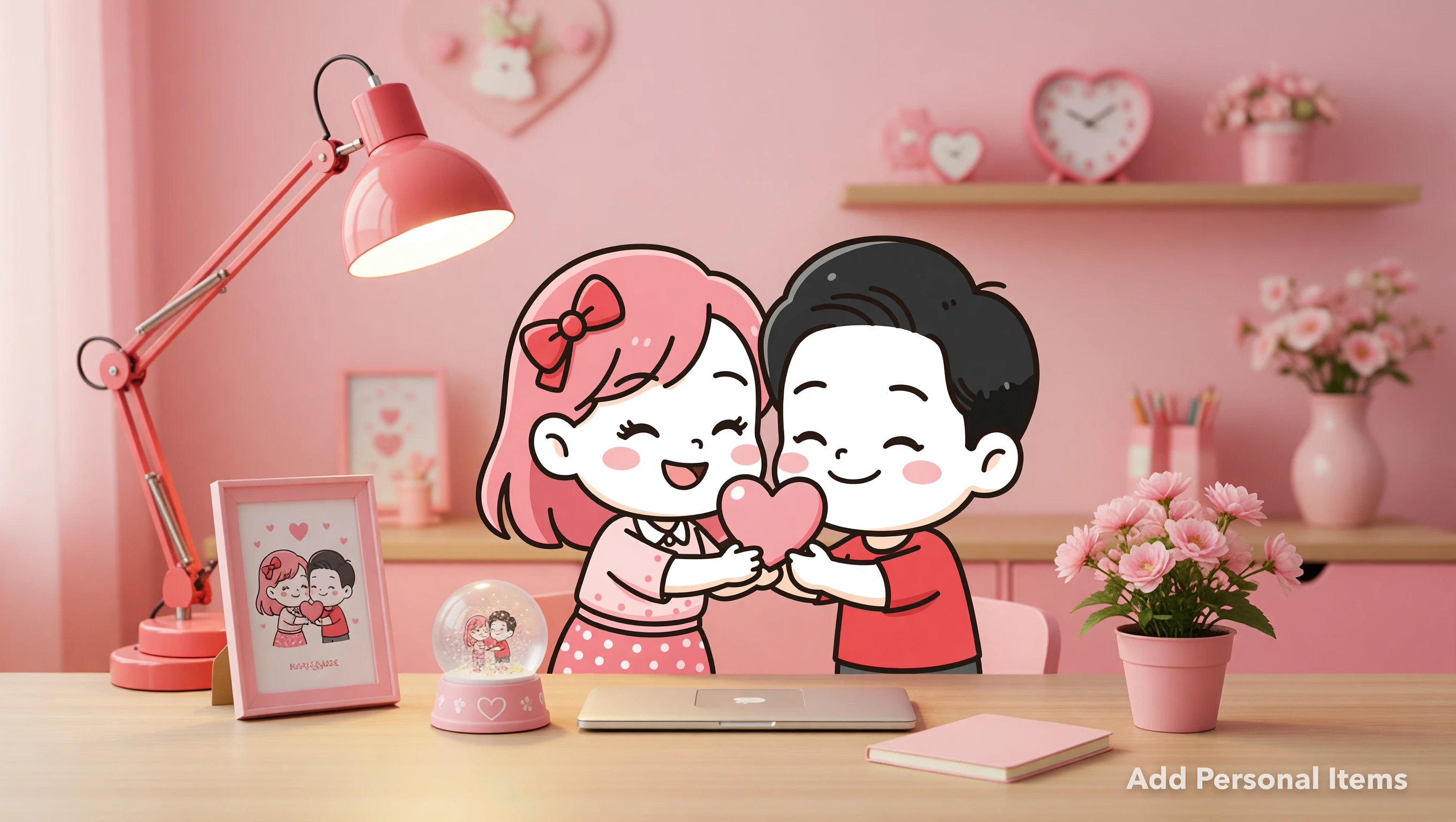 Add Personal Items illustration